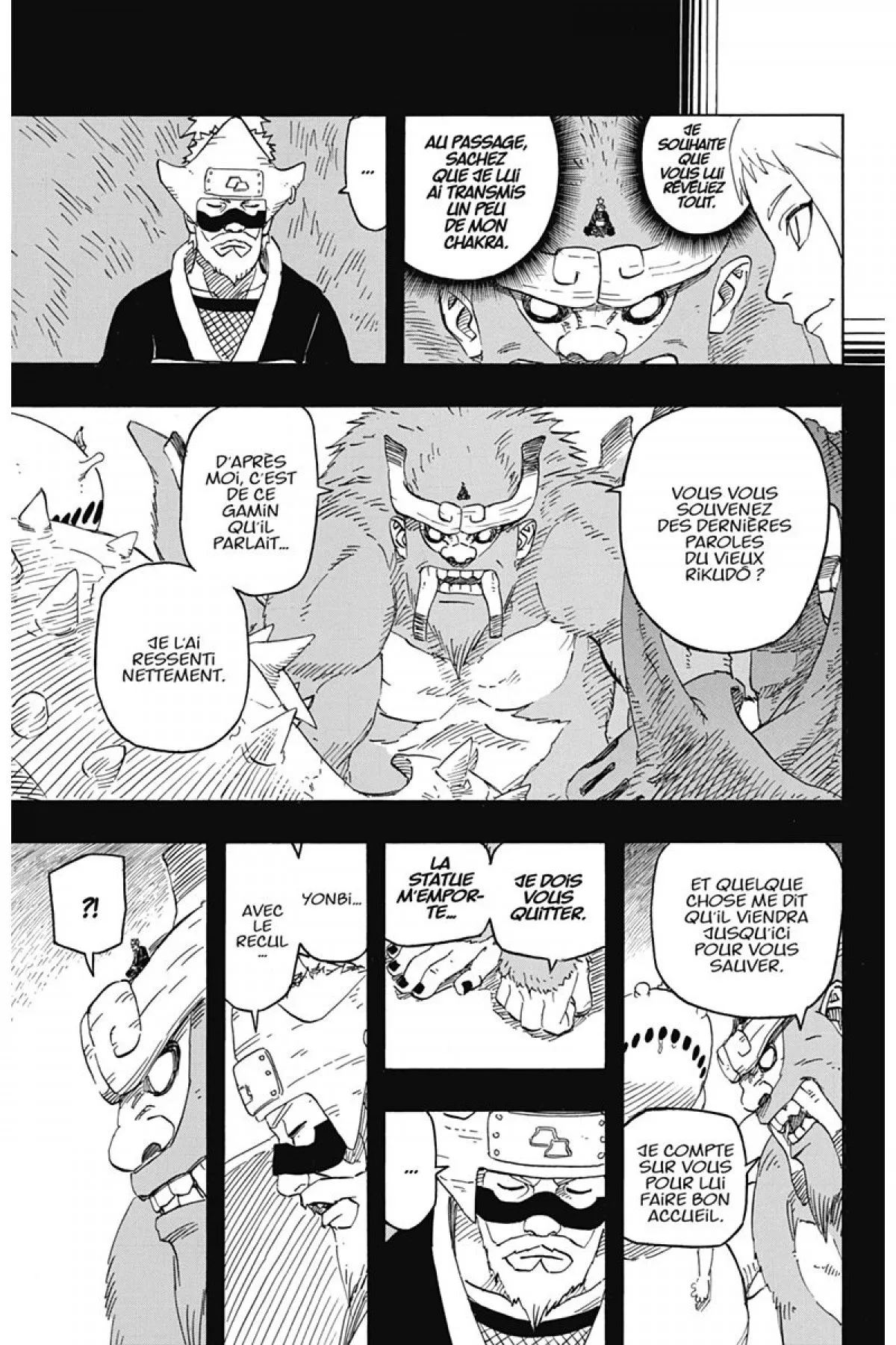 Read Naruto FR Manga Online