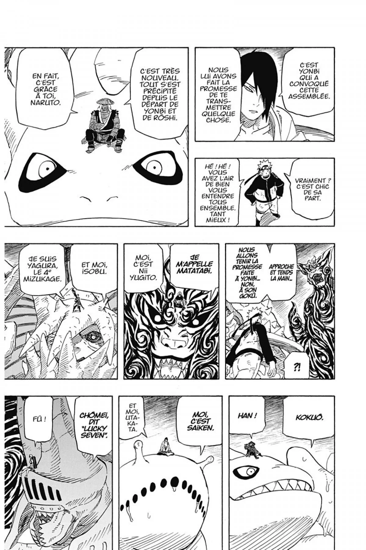 Read Naruto FR Manga Online