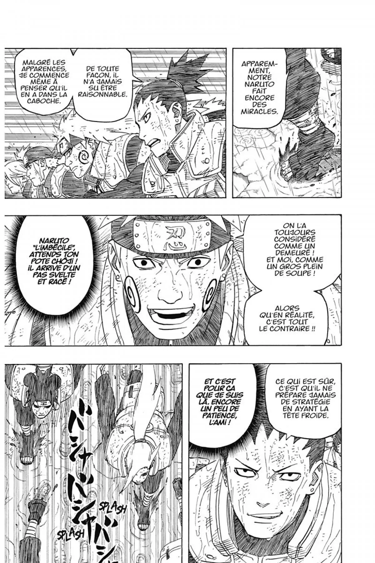 Read Naruto FR Manga Online