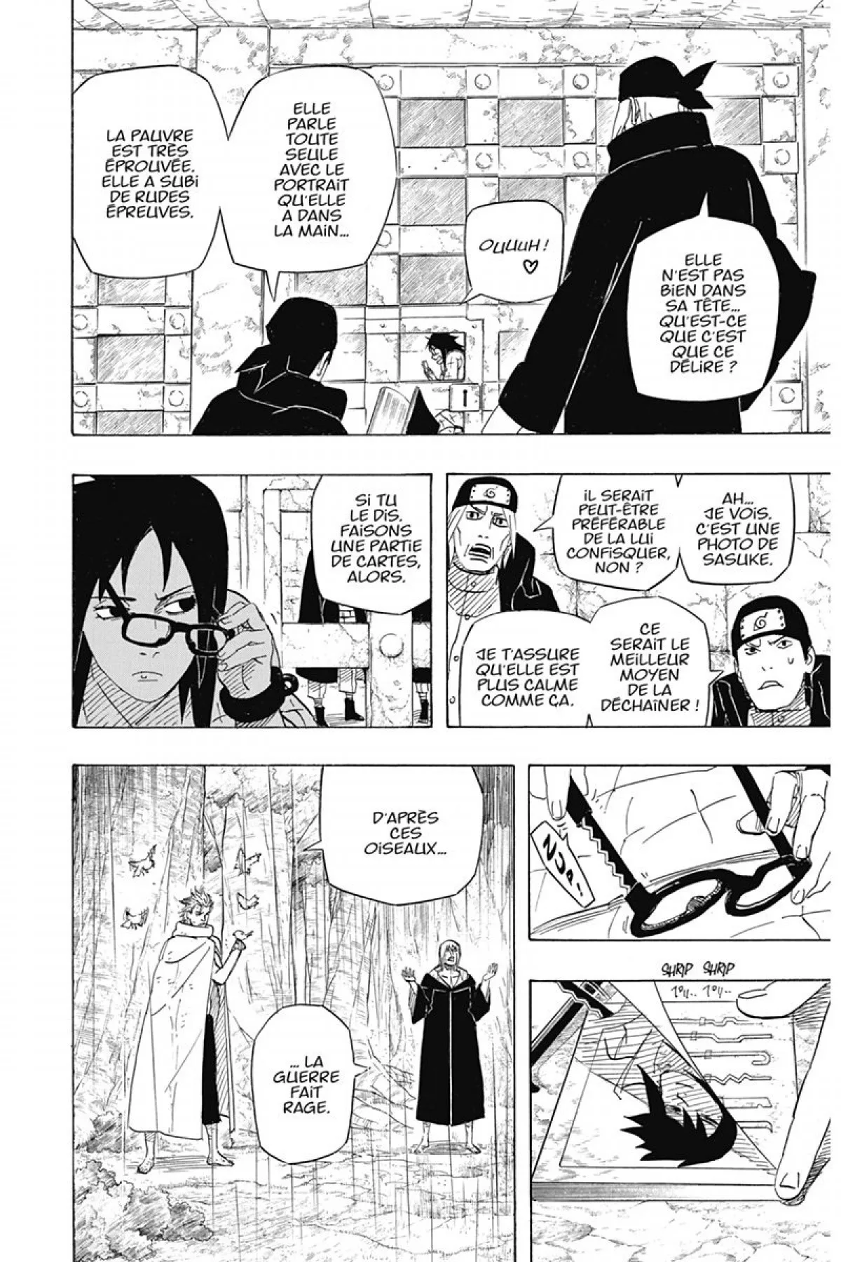 Read Naruto FR Manga Online