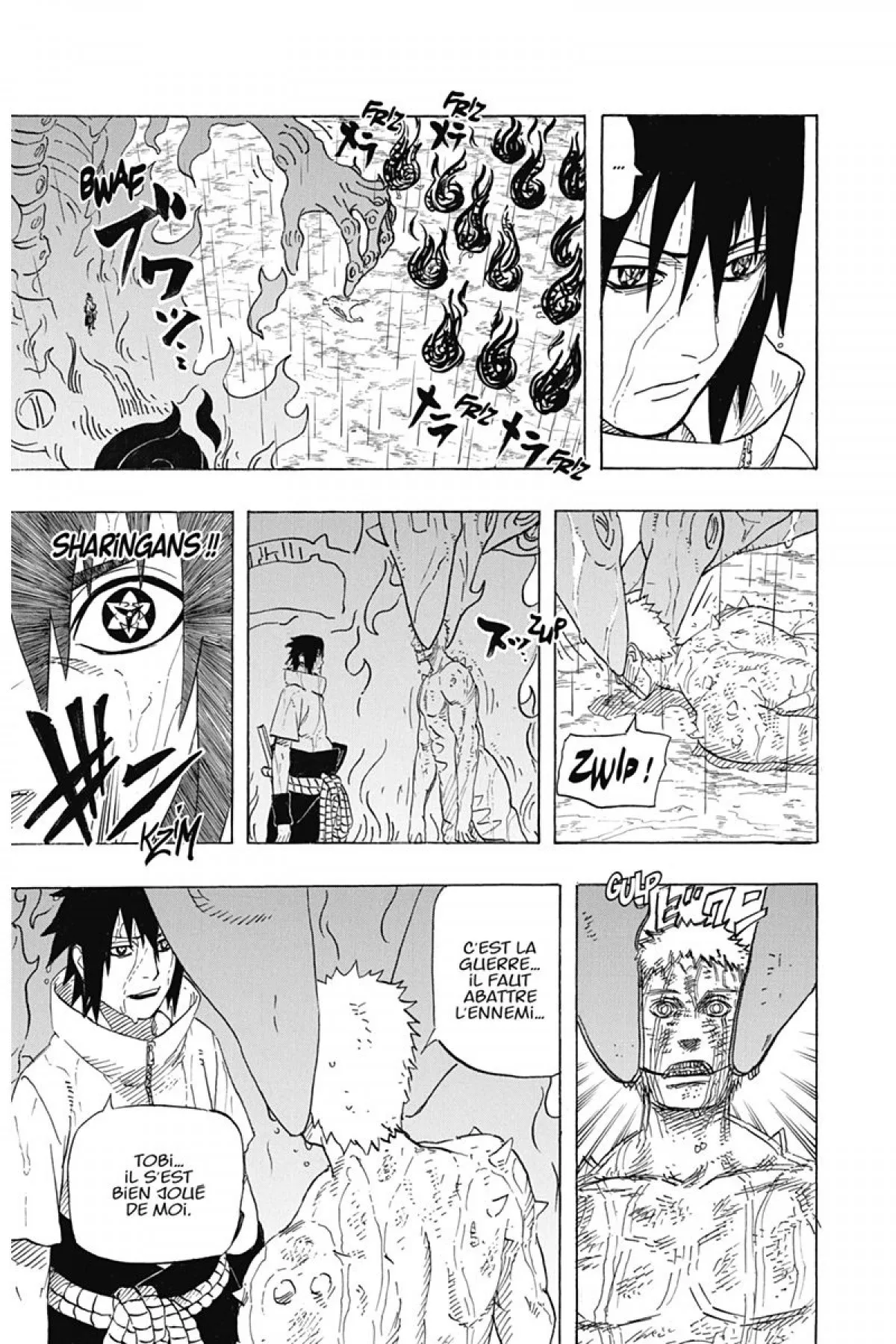 Read Naruto FR Manga Online