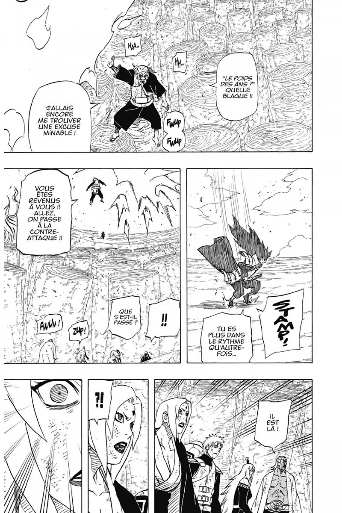 Read Naruto FR Manga Online