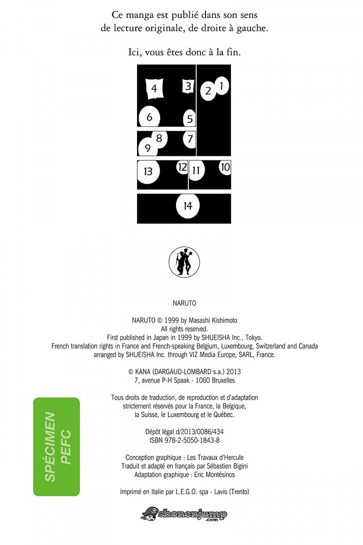 Read Naruto FR Manga Online