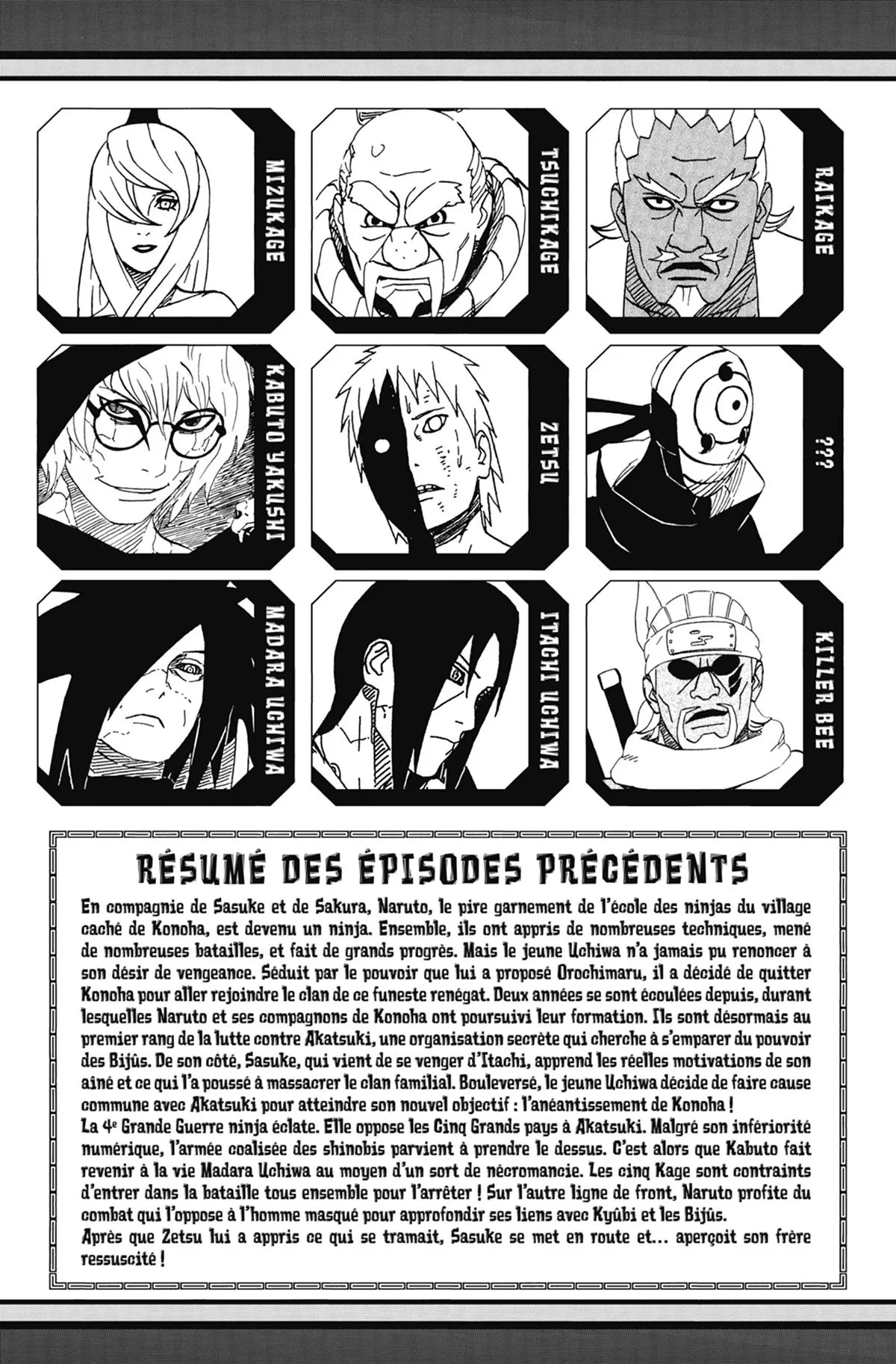 Read Naruto FR Manga Online