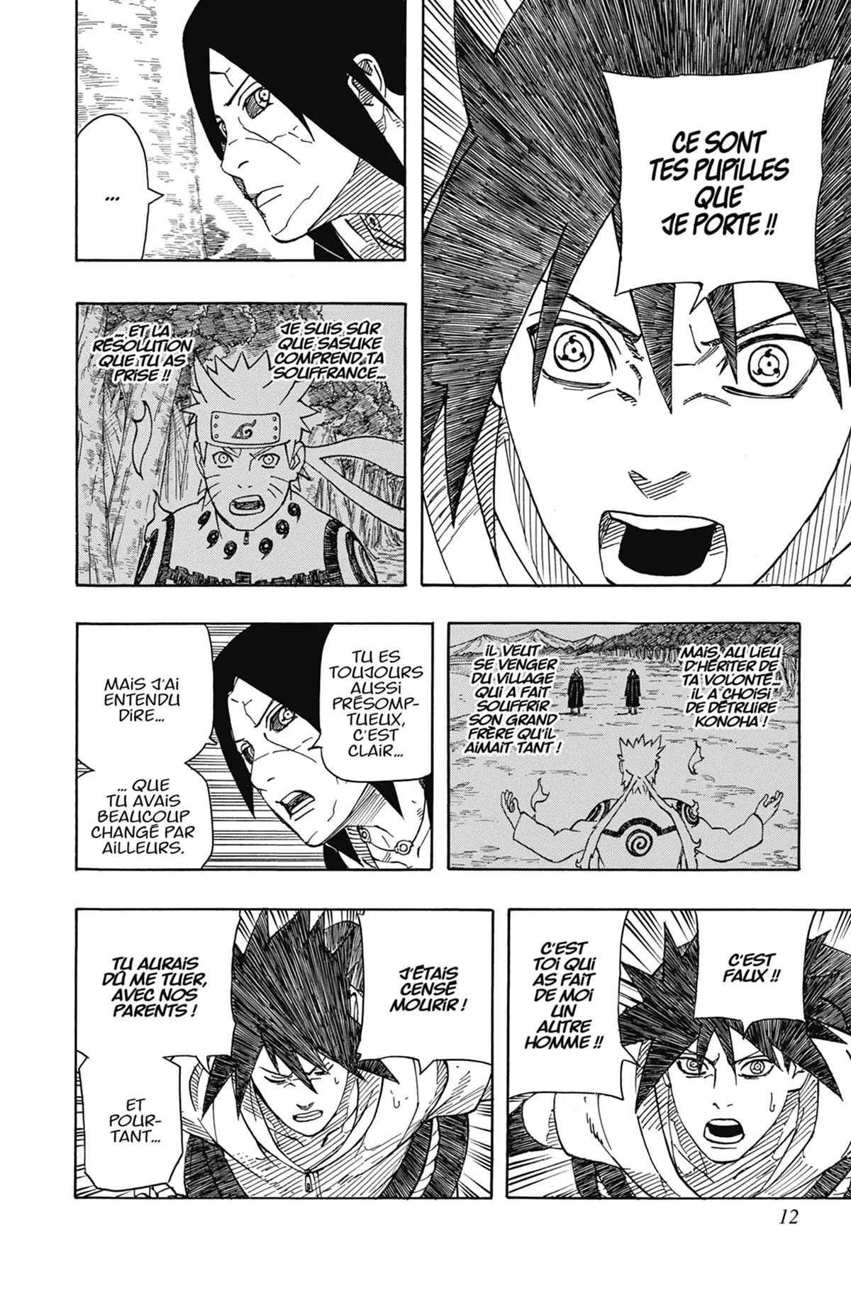 Read Naruto FR Manga Online