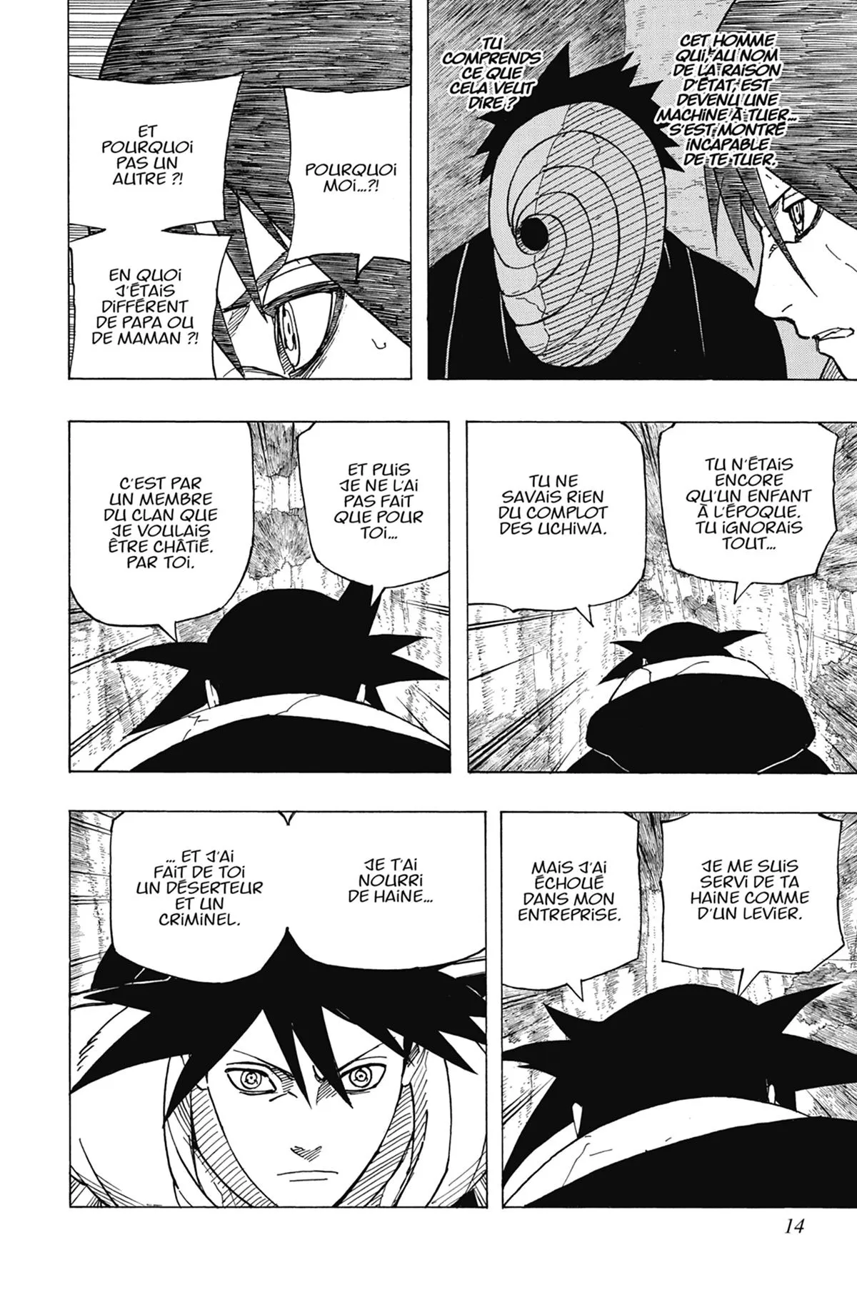 Read Naruto FR Manga Online