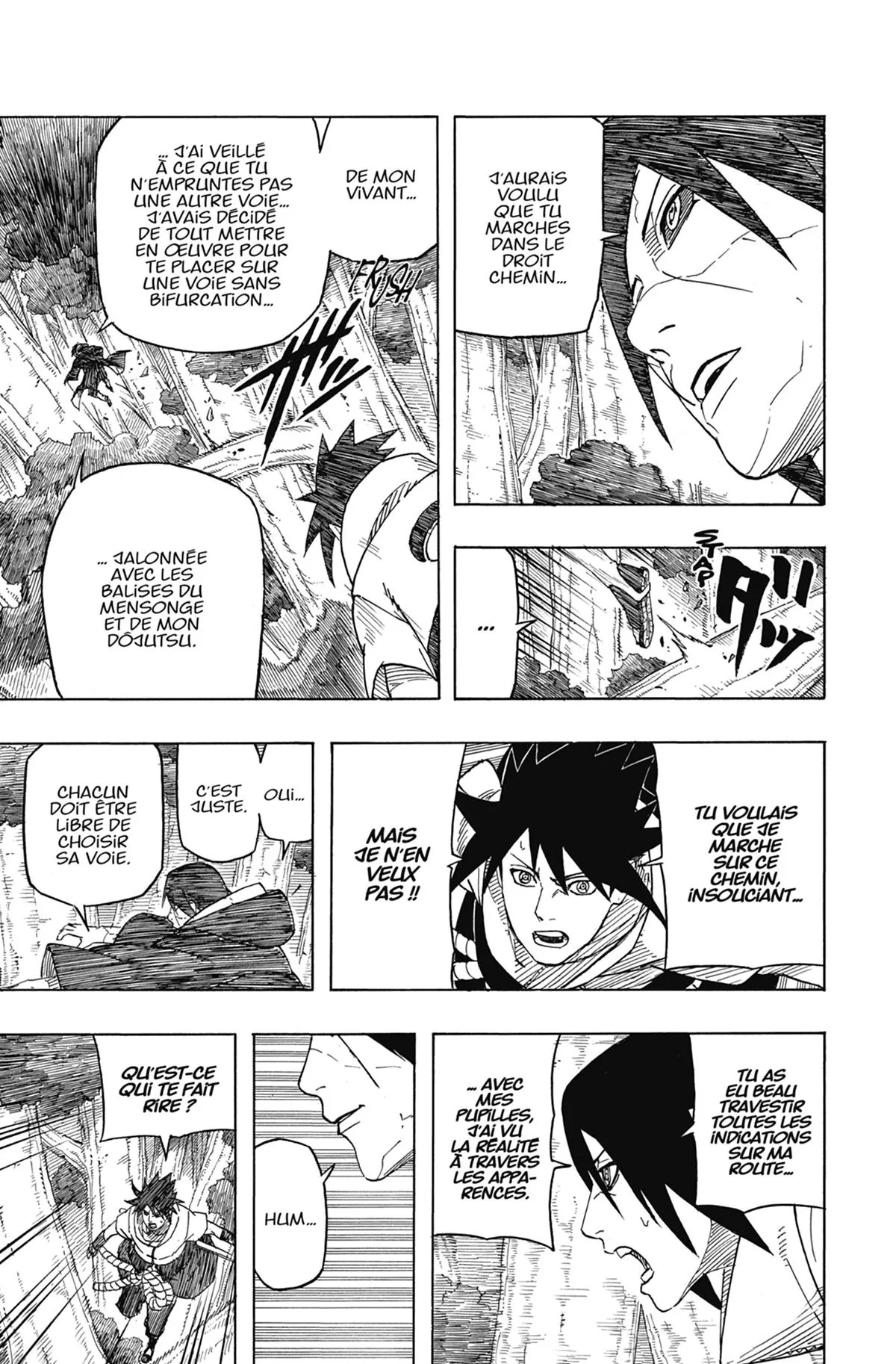 Read Naruto FR Manga Online