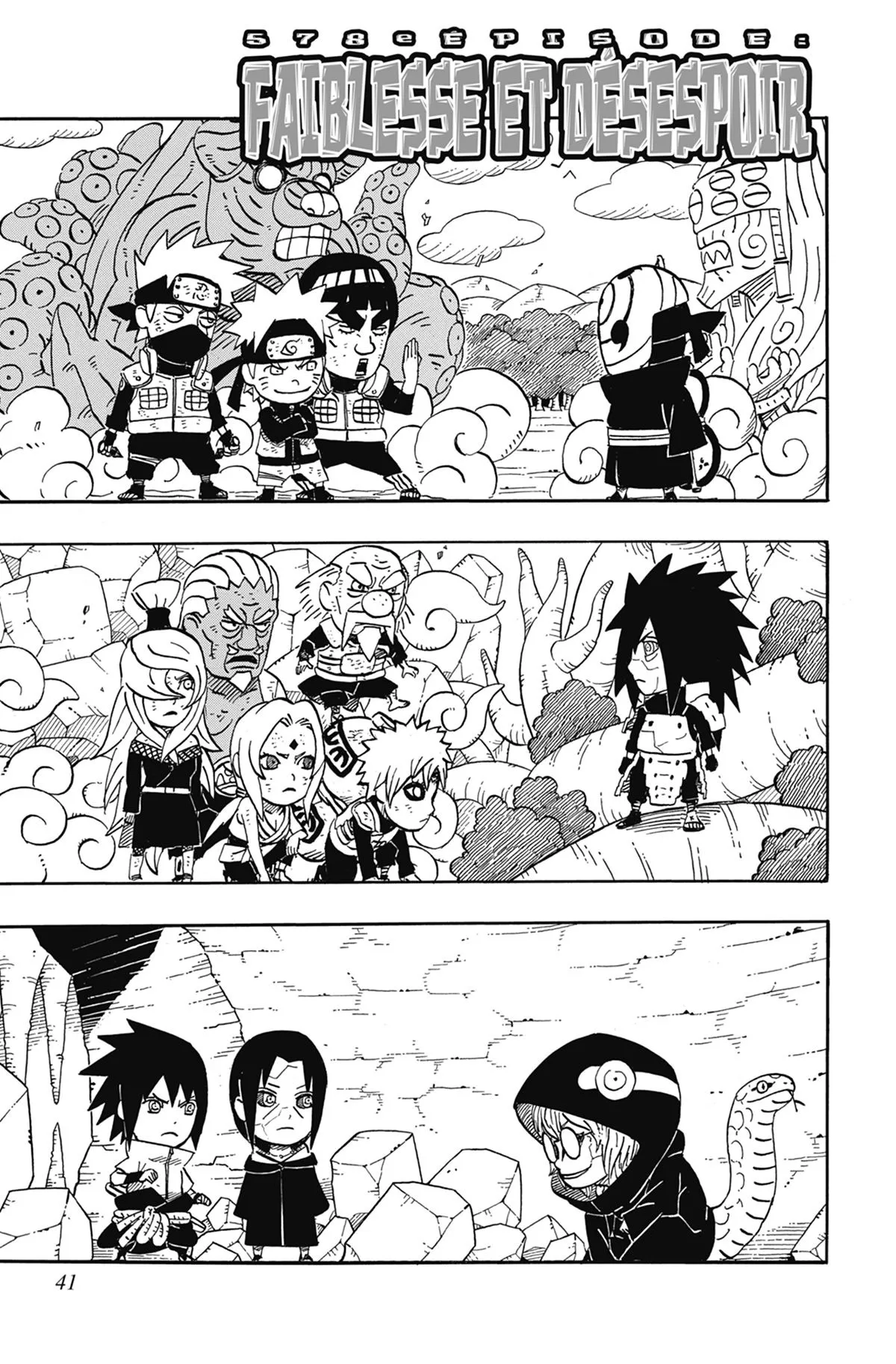 Read Naruto FR Manga Online