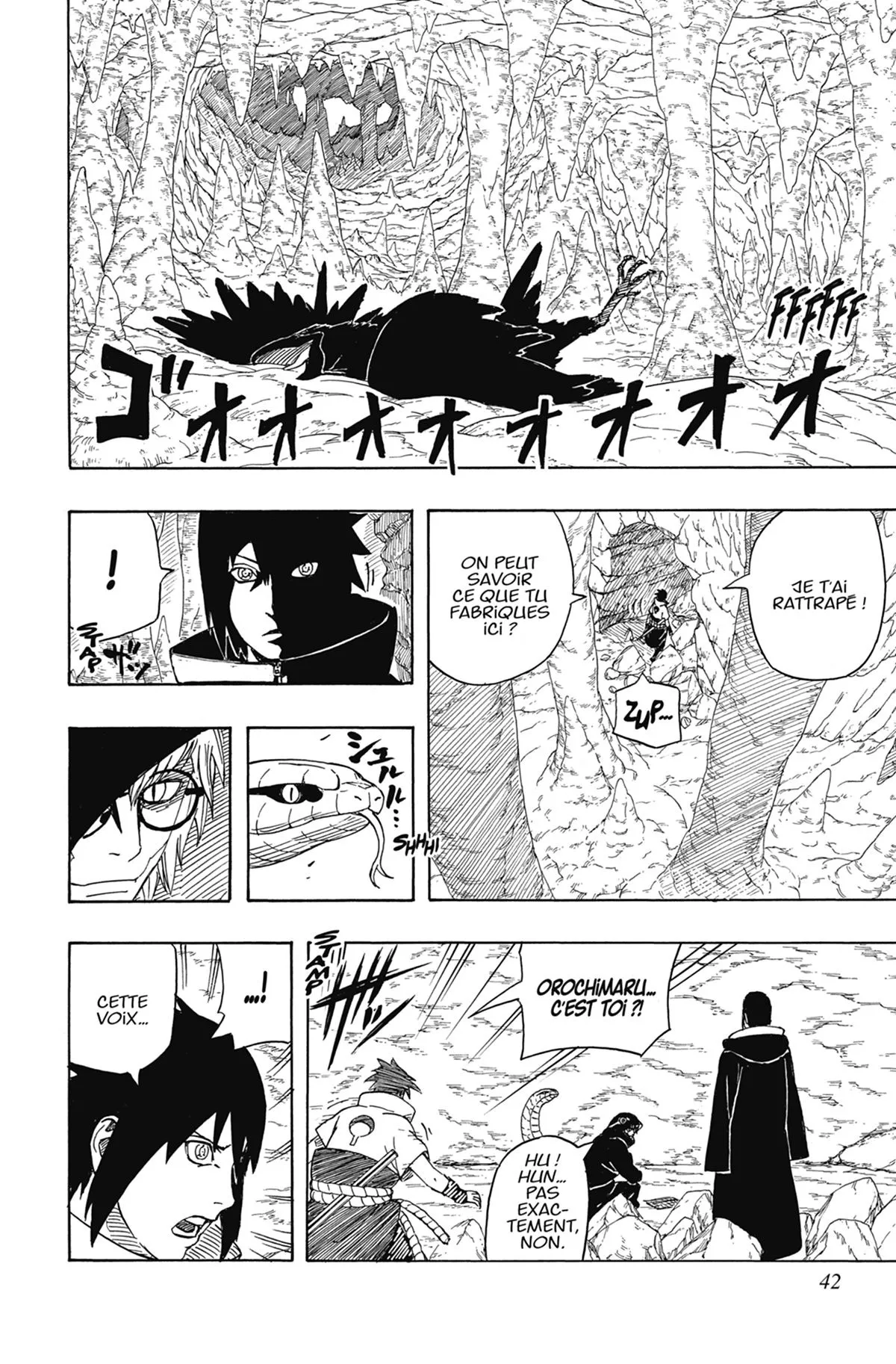 Read Naruto FR Manga Online