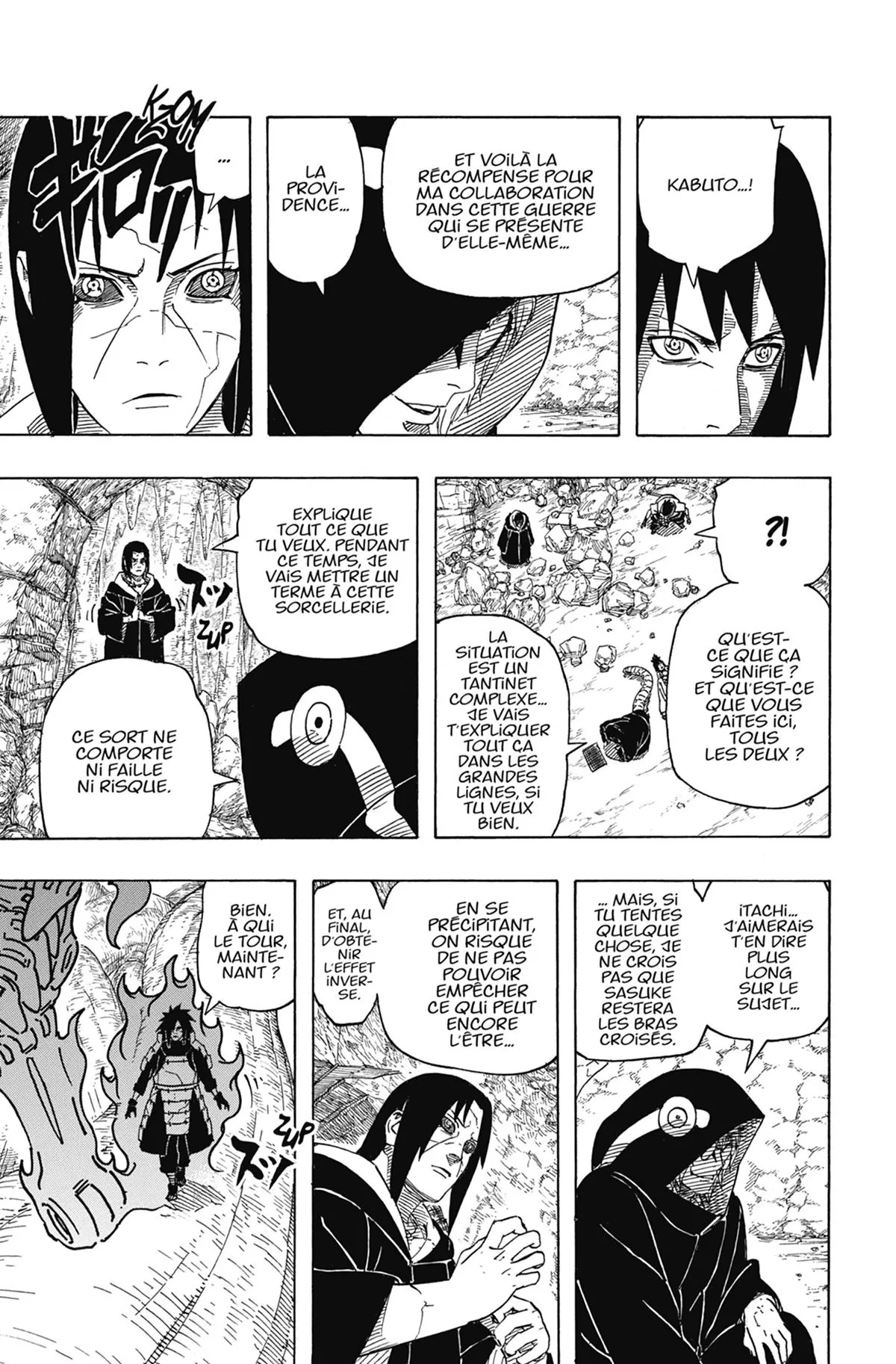 Read Naruto FR Manga Online