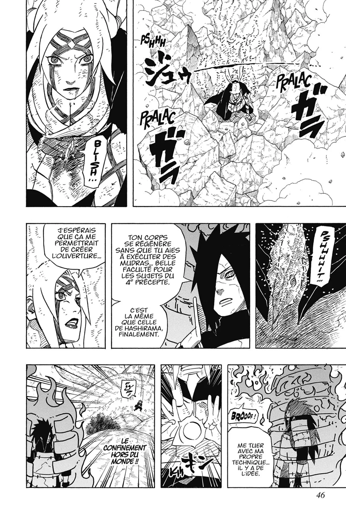 Read Naruto FR Manga Online