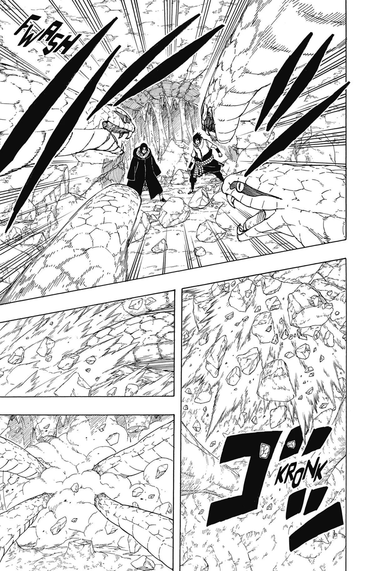 Read Naruto FR Manga Online