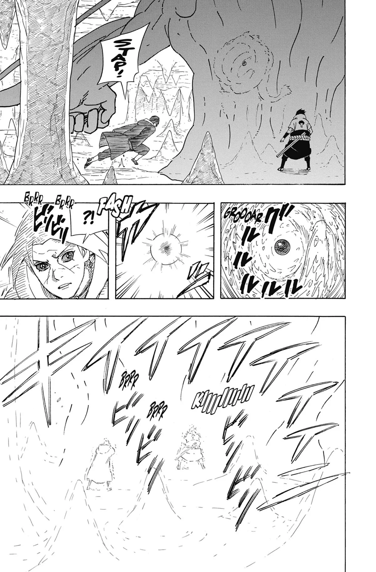 Read Naruto FR Manga Online