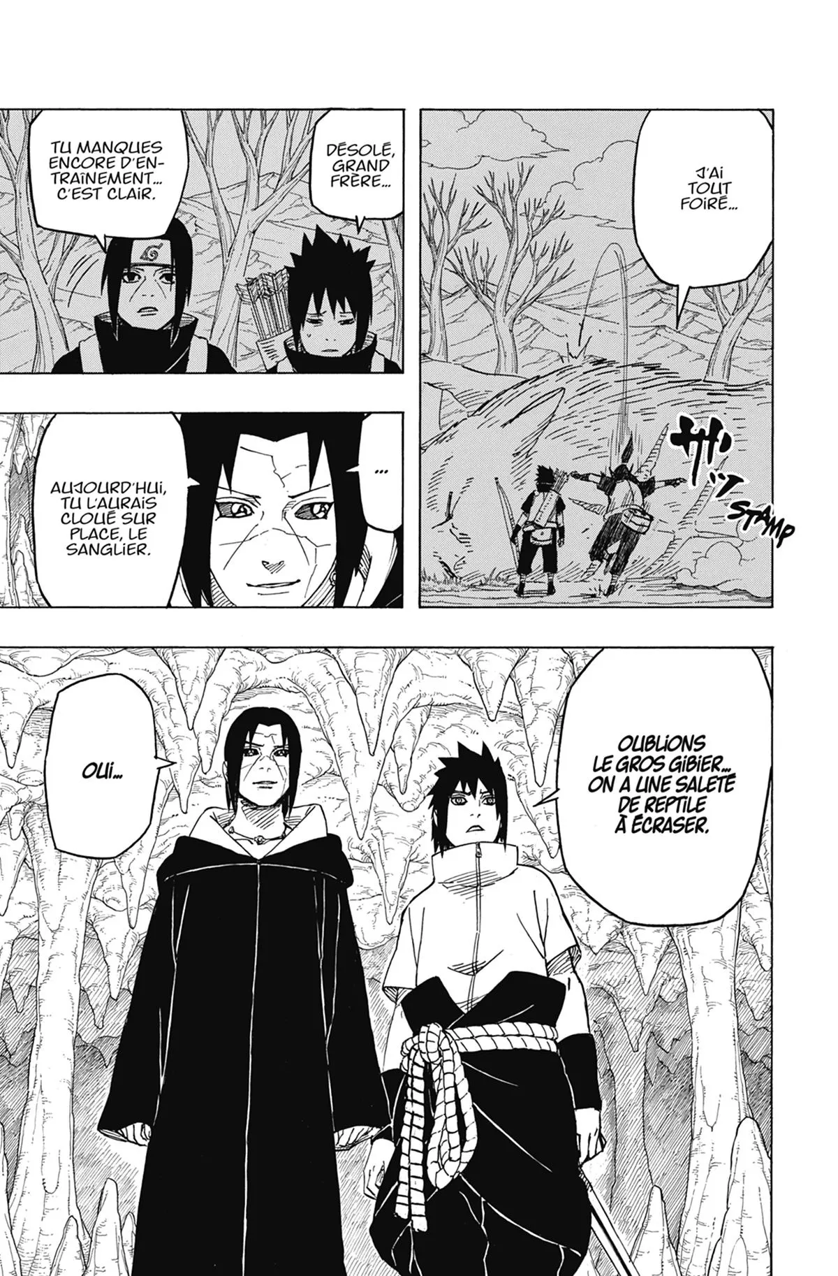 Read Naruto FR Manga Online