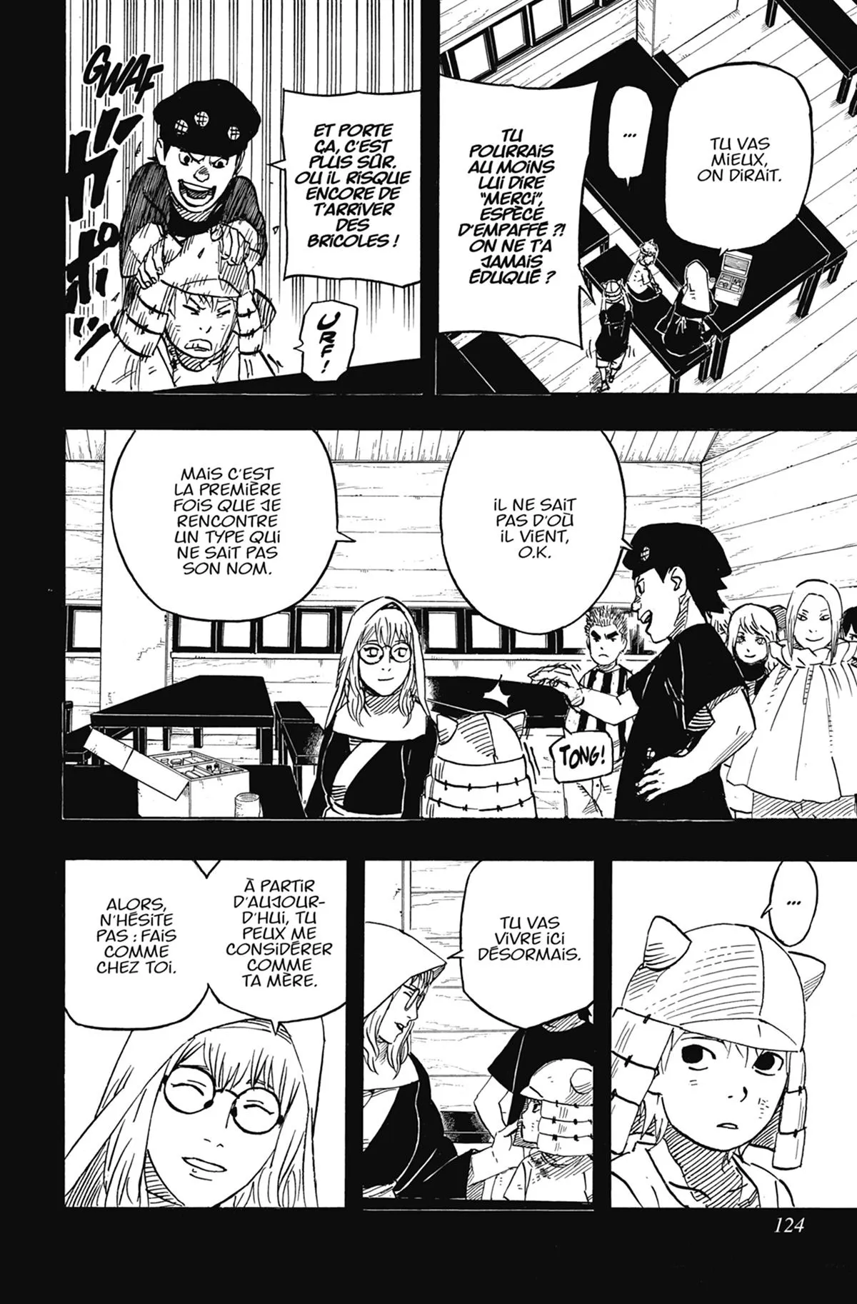 Read Naruto FR Manga Online