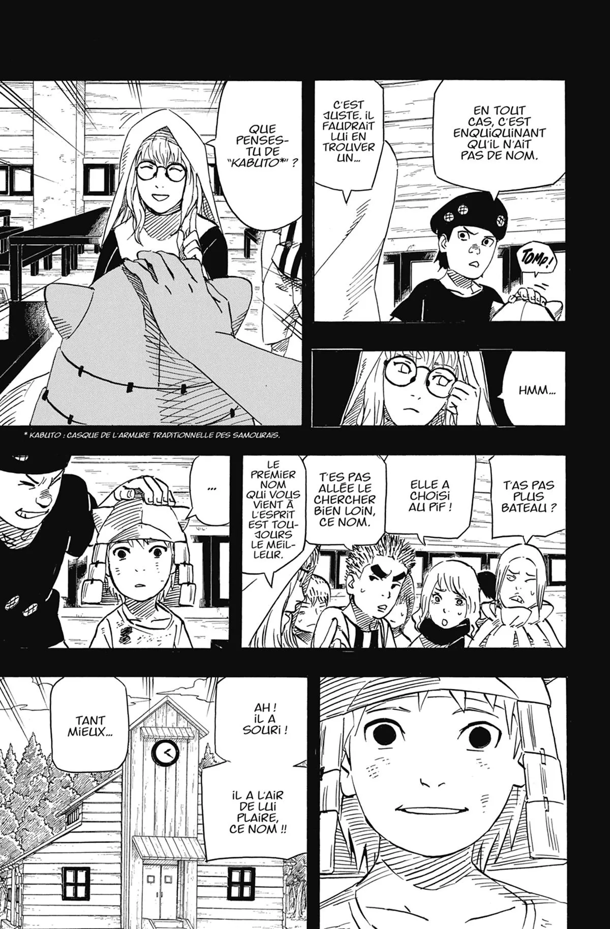Read Naruto FR Manga Online