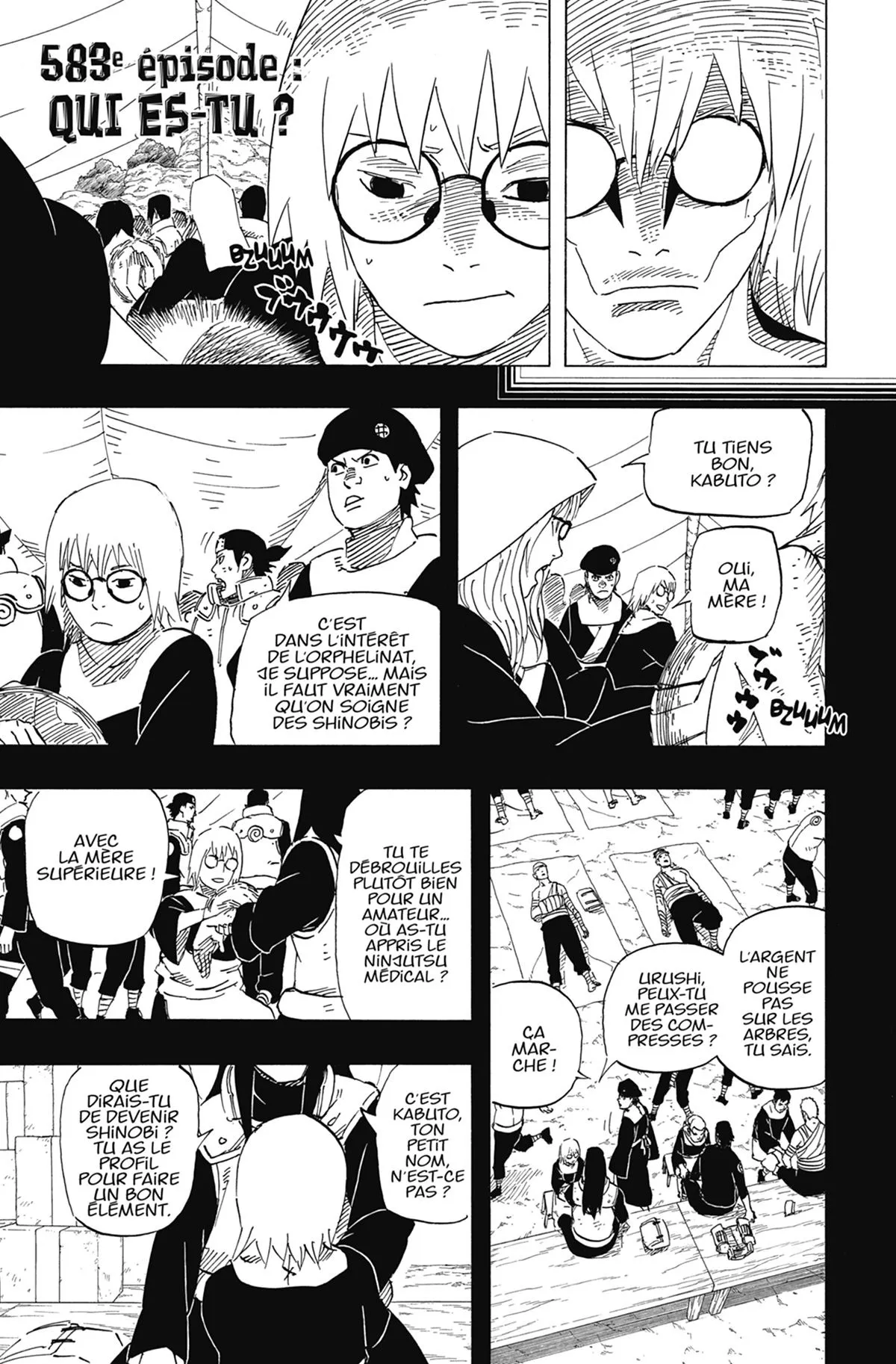 Read Naruto FR Manga Online