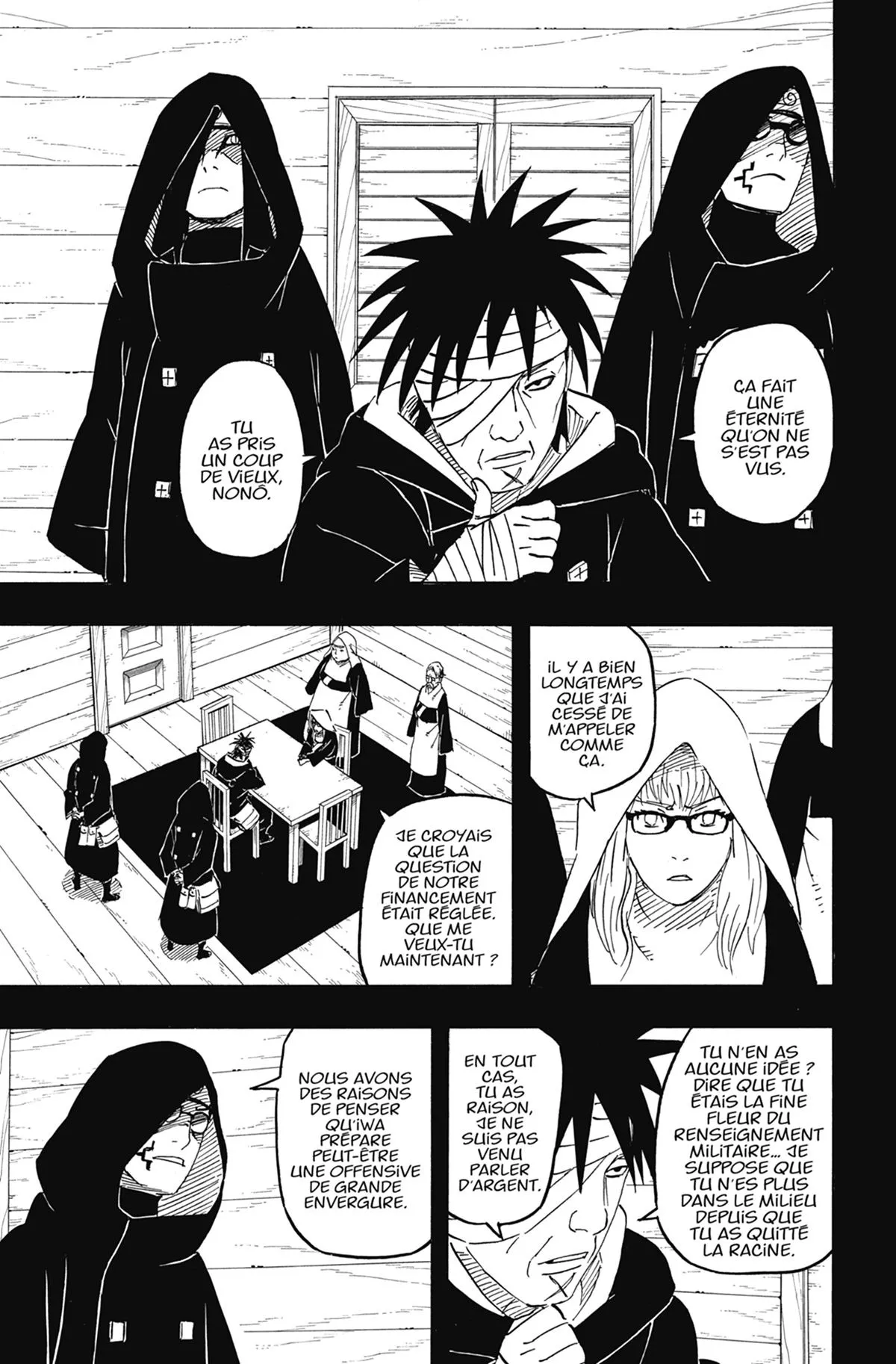 Read Naruto FR Manga Online