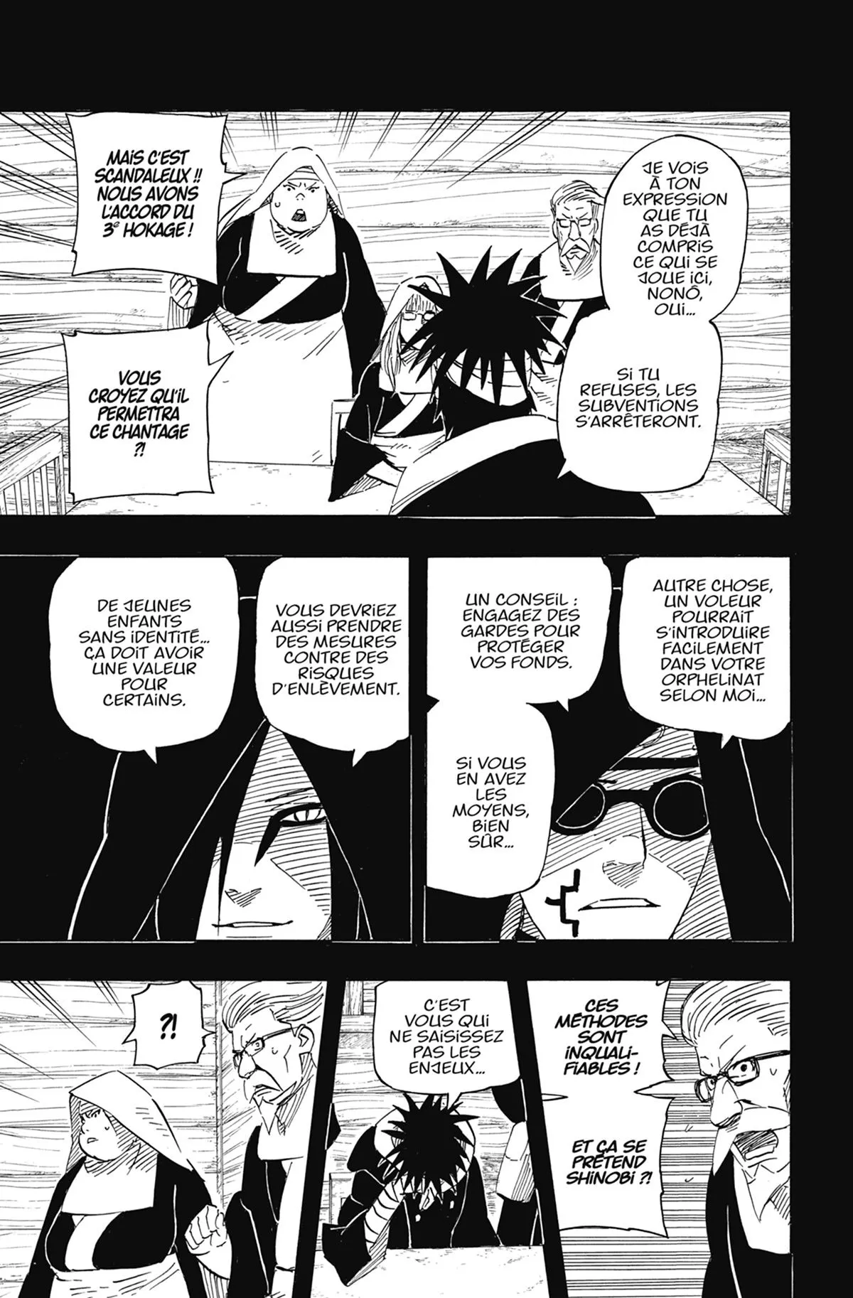 Read Naruto FR Manga Online