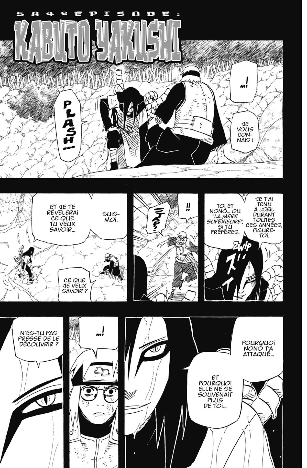 Read Naruto FR Manga Online