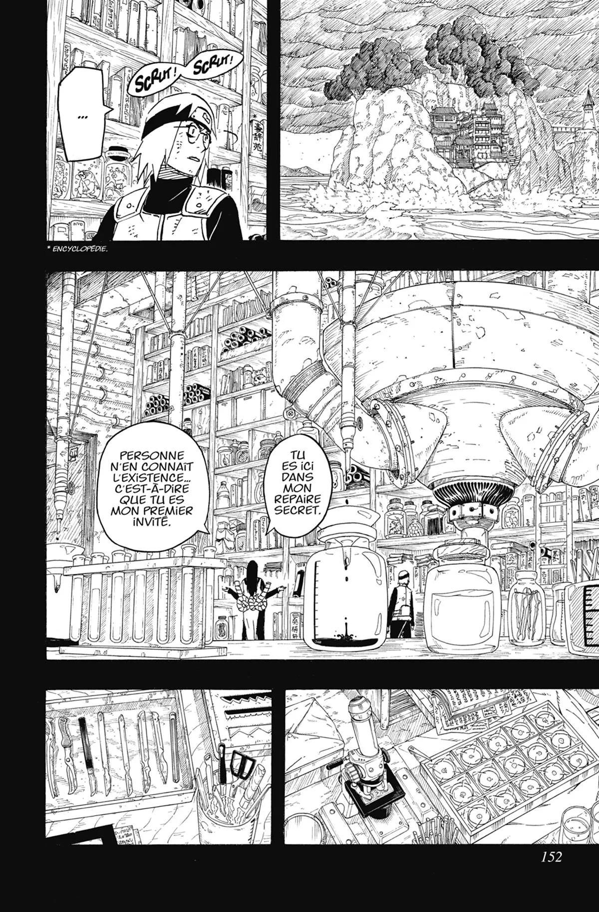Read Naruto FR Manga Online