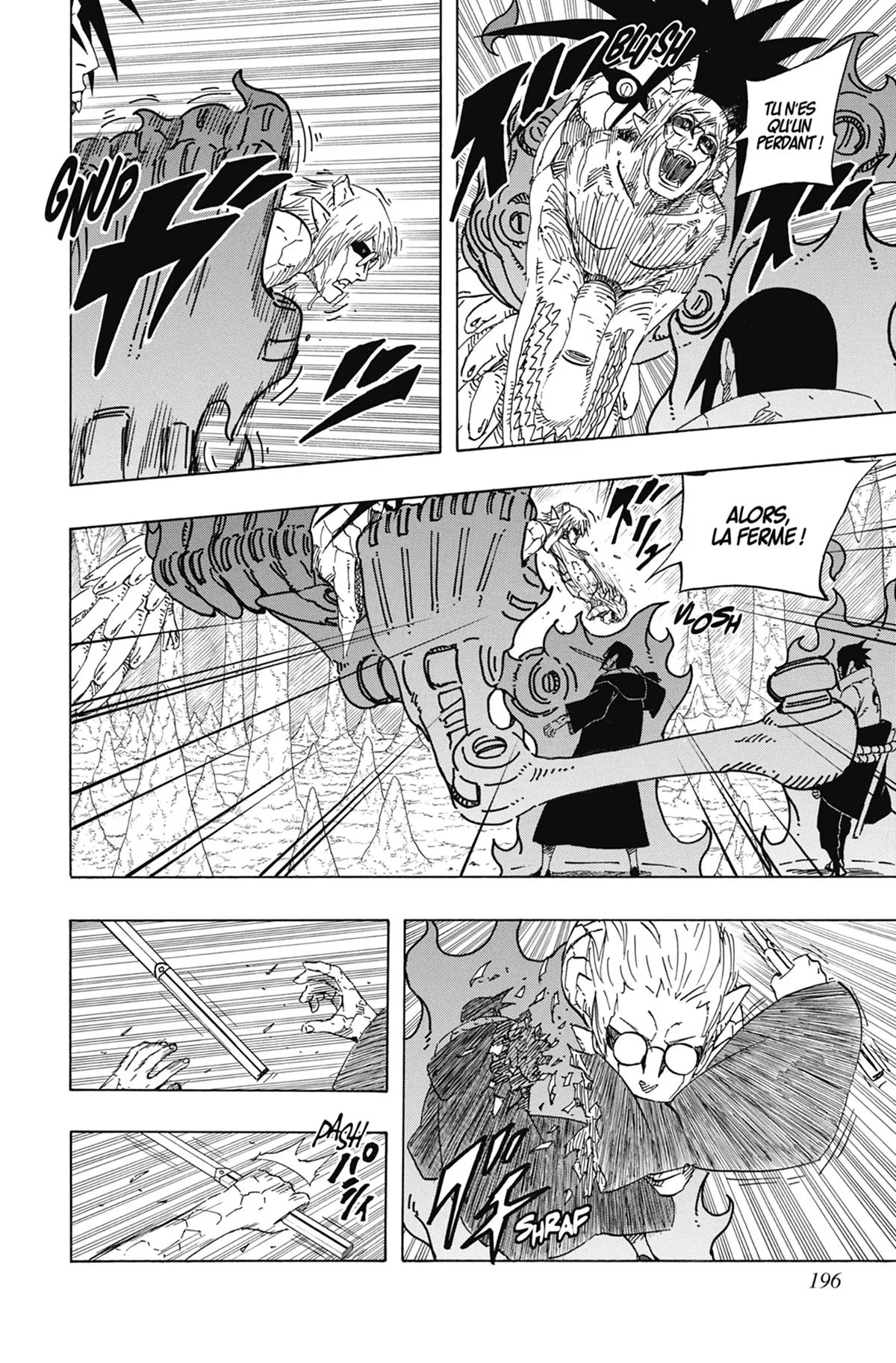 Read Naruto FR Manga Online