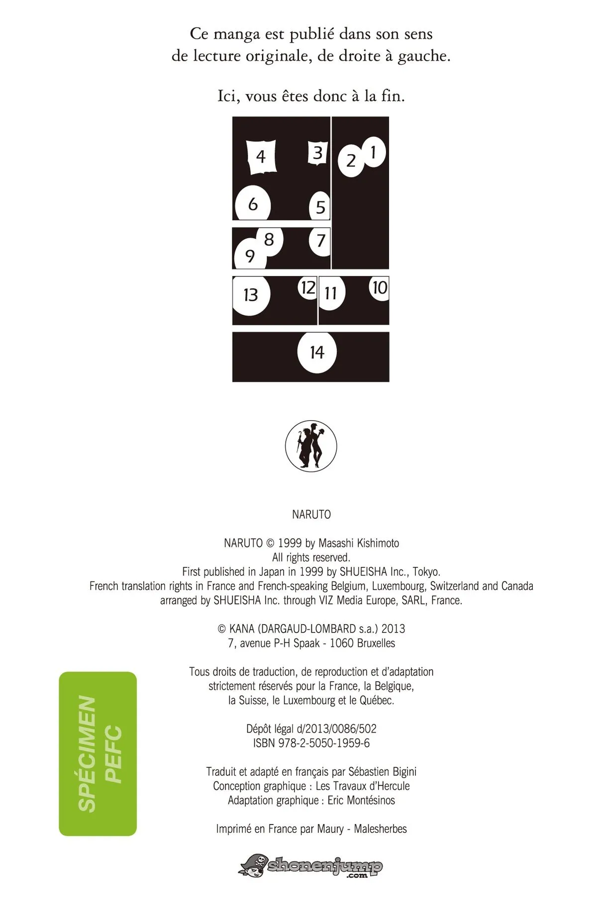 Read Naruto FR Manga Online