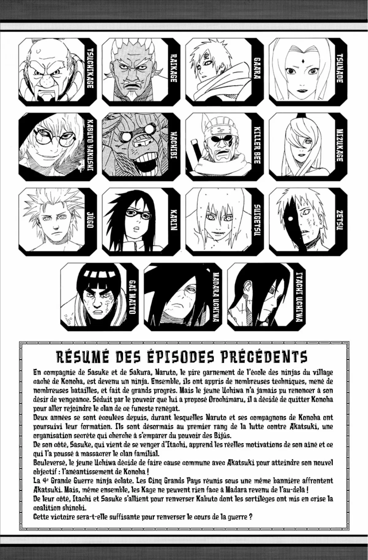 Read Naruto FR Manga Online