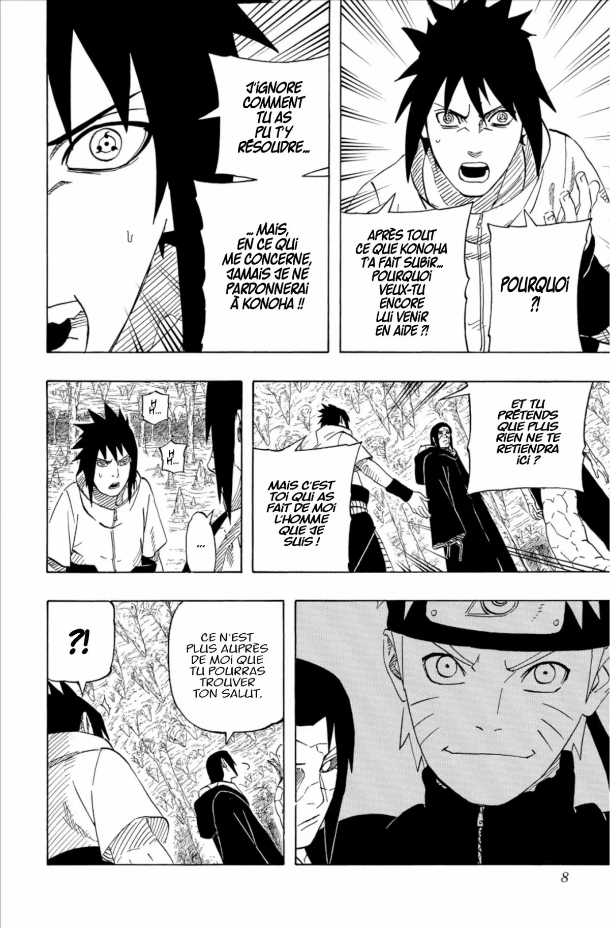 Read Naruto FR Manga Online