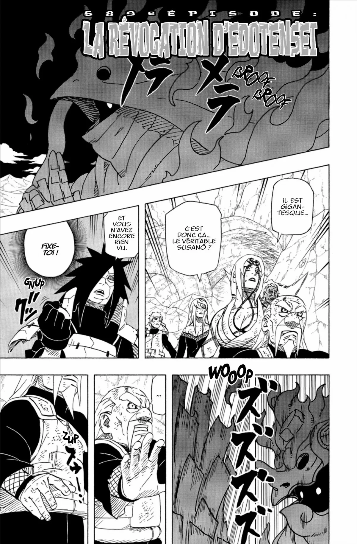 Read Naruto FR Manga Online