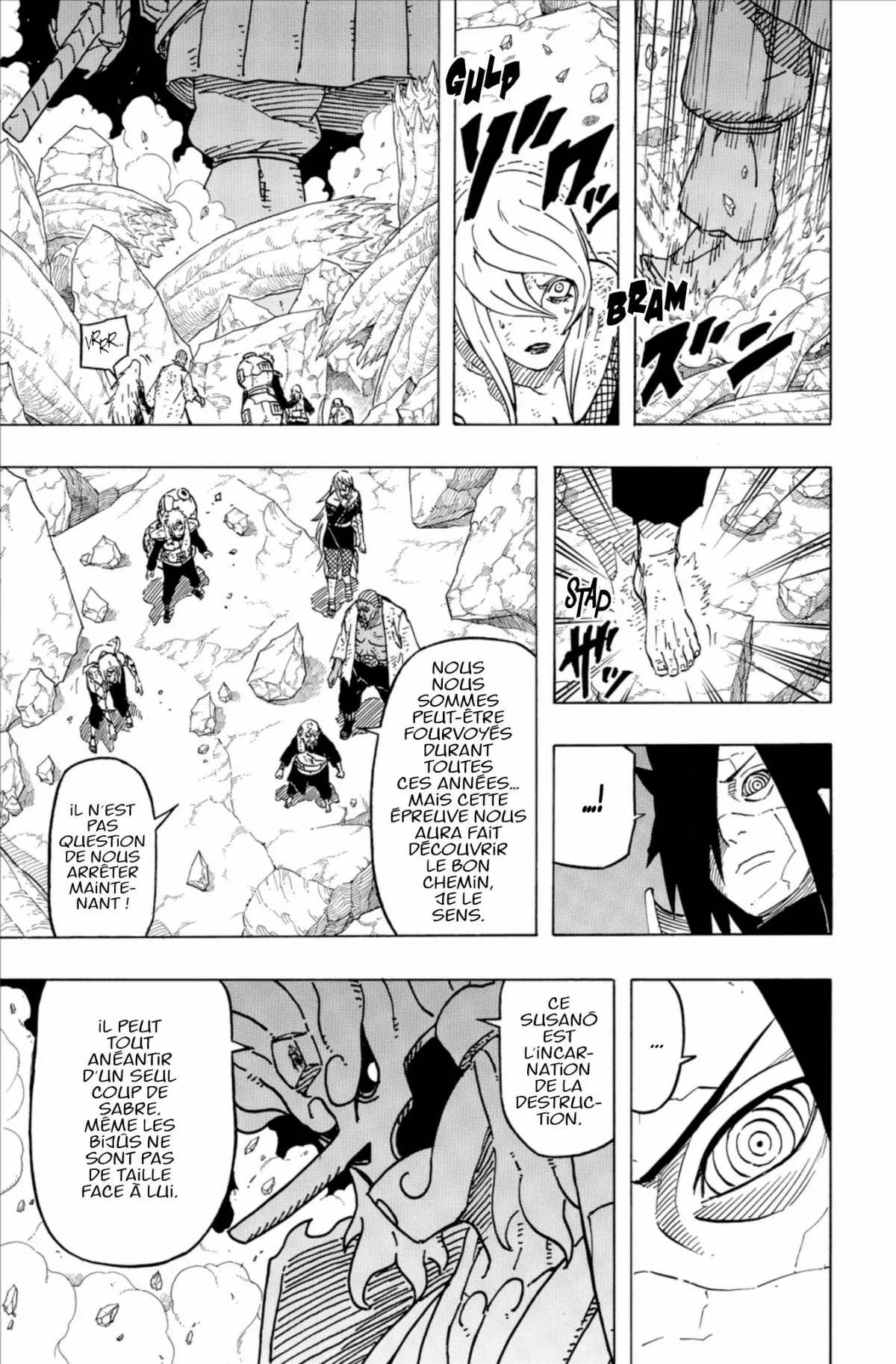 Read Naruto FR Manga Online