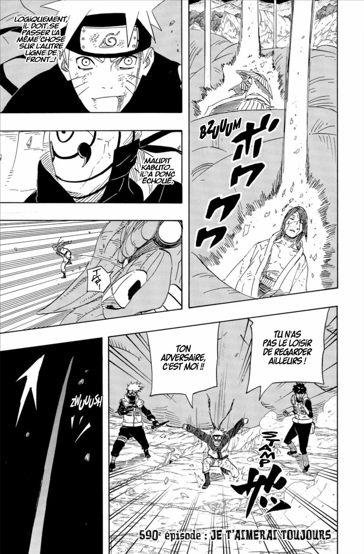 Read Naruto FR Manga Online
