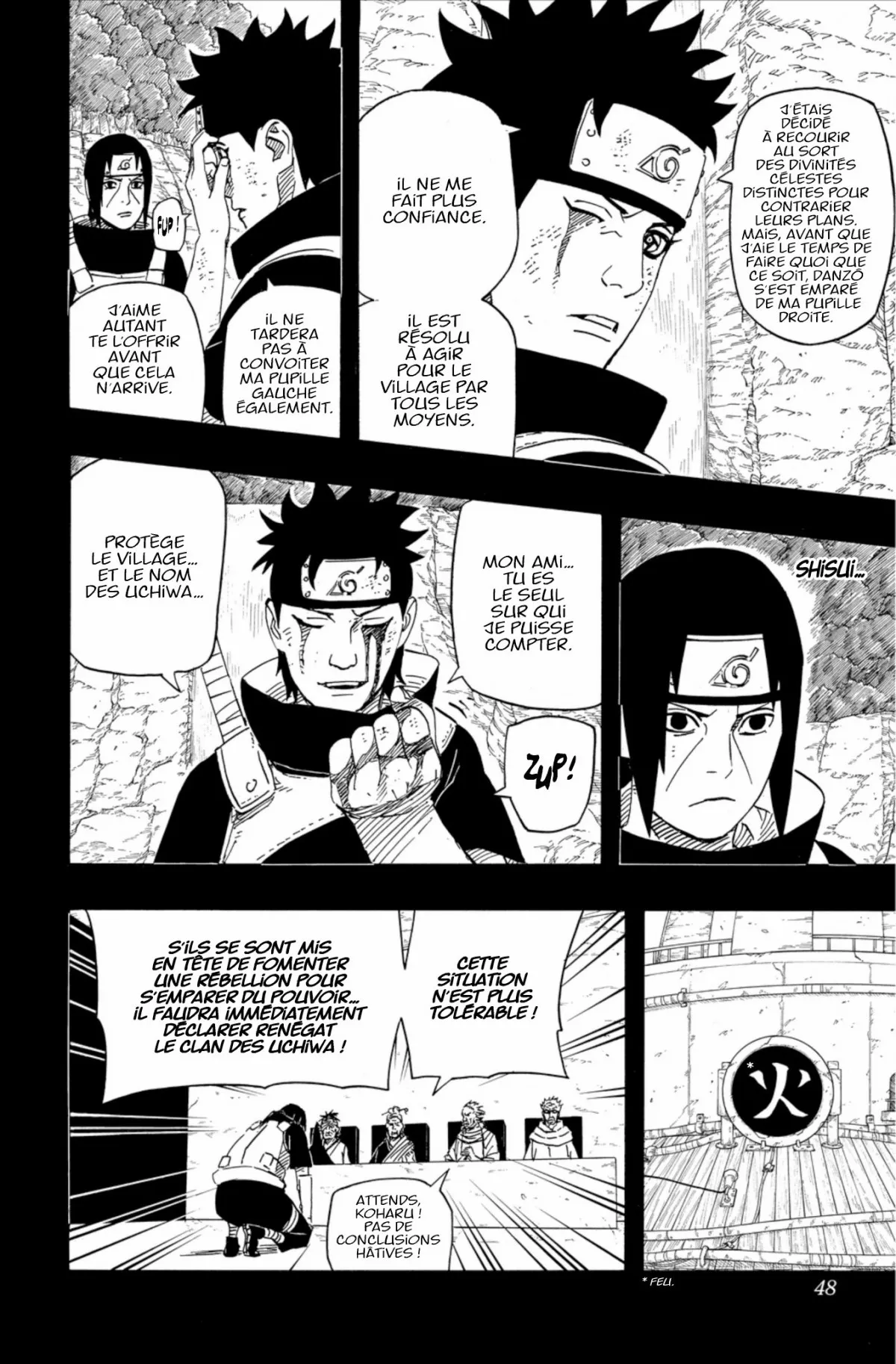 Read Naruto FR Manga Online