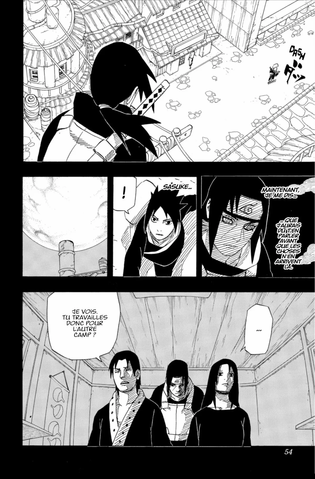 Read Naruto FR Manga Online