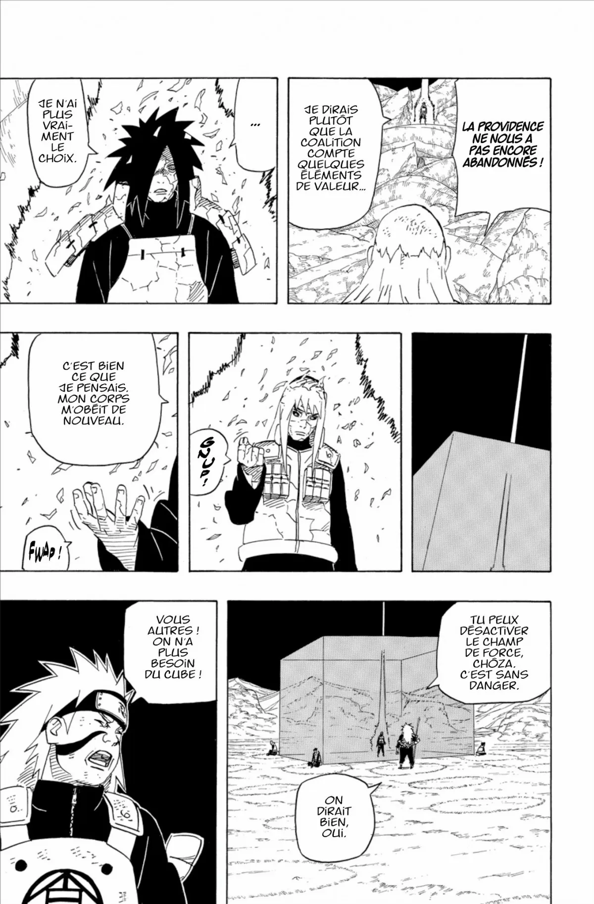 Read Naruto FR Manga Online