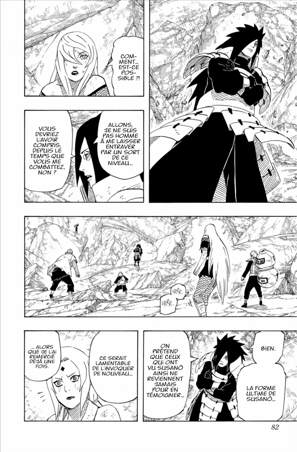 Read Naruto FR Manga Online