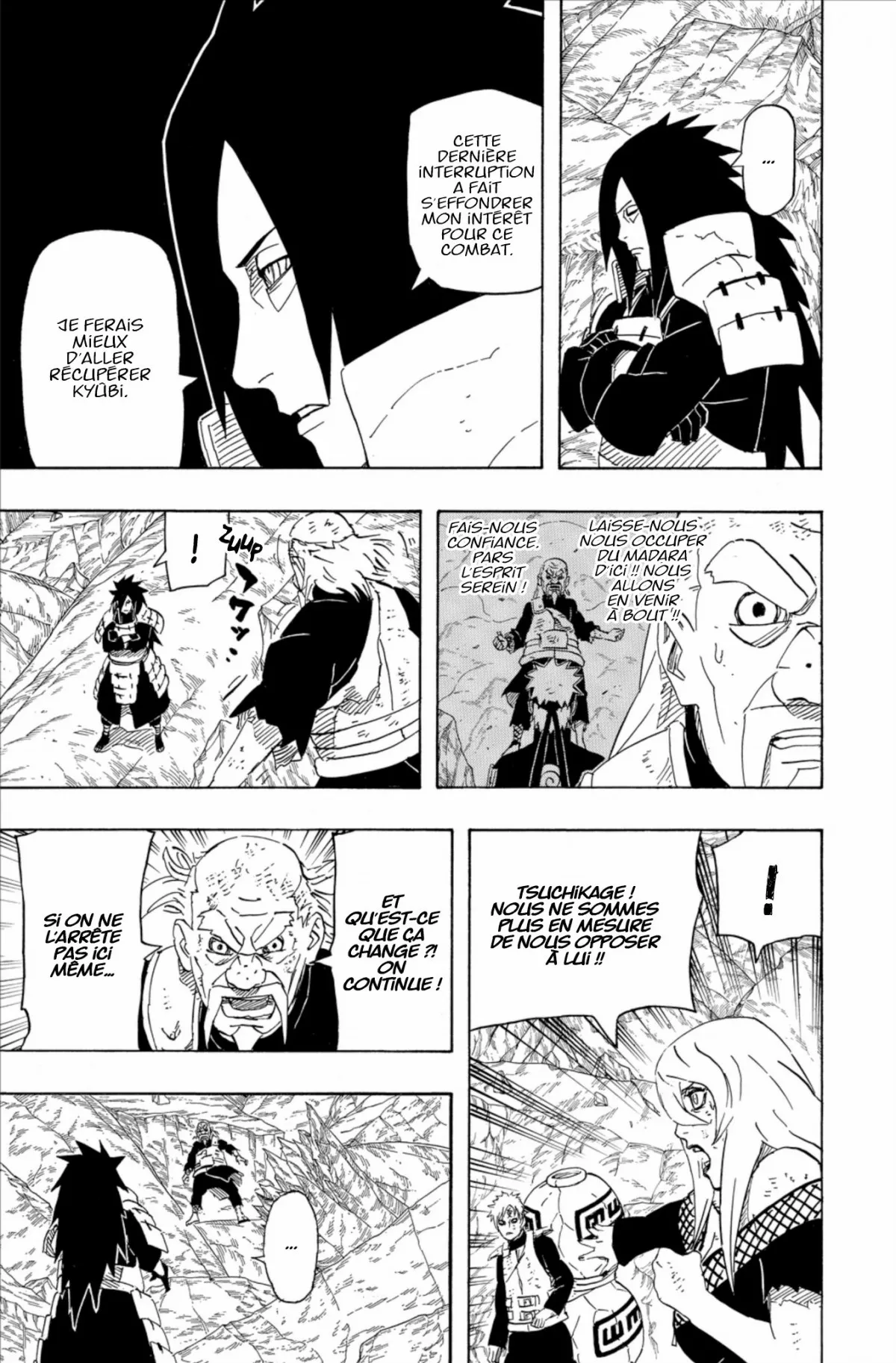 Read Naruto FR Manga Online
