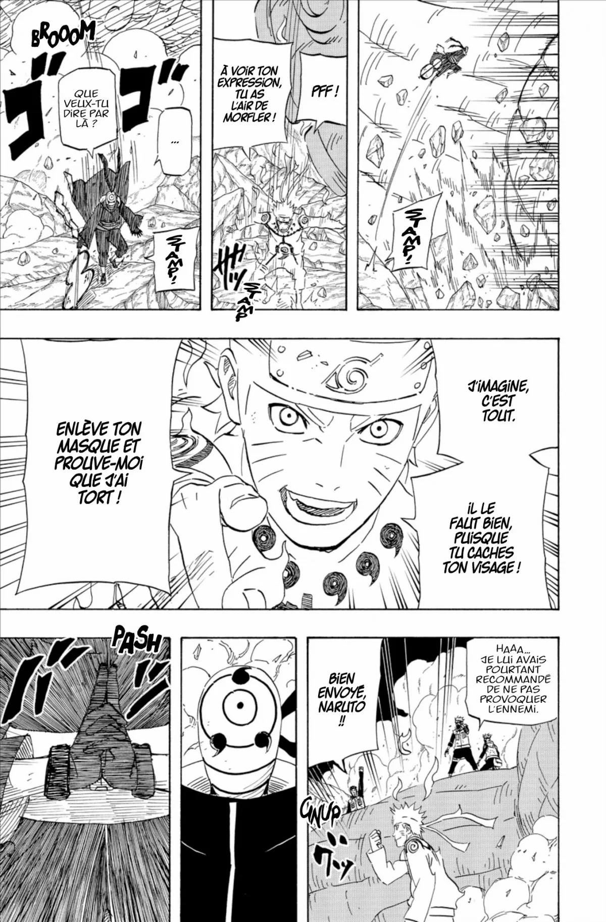 Read Naruto FR Manga Online