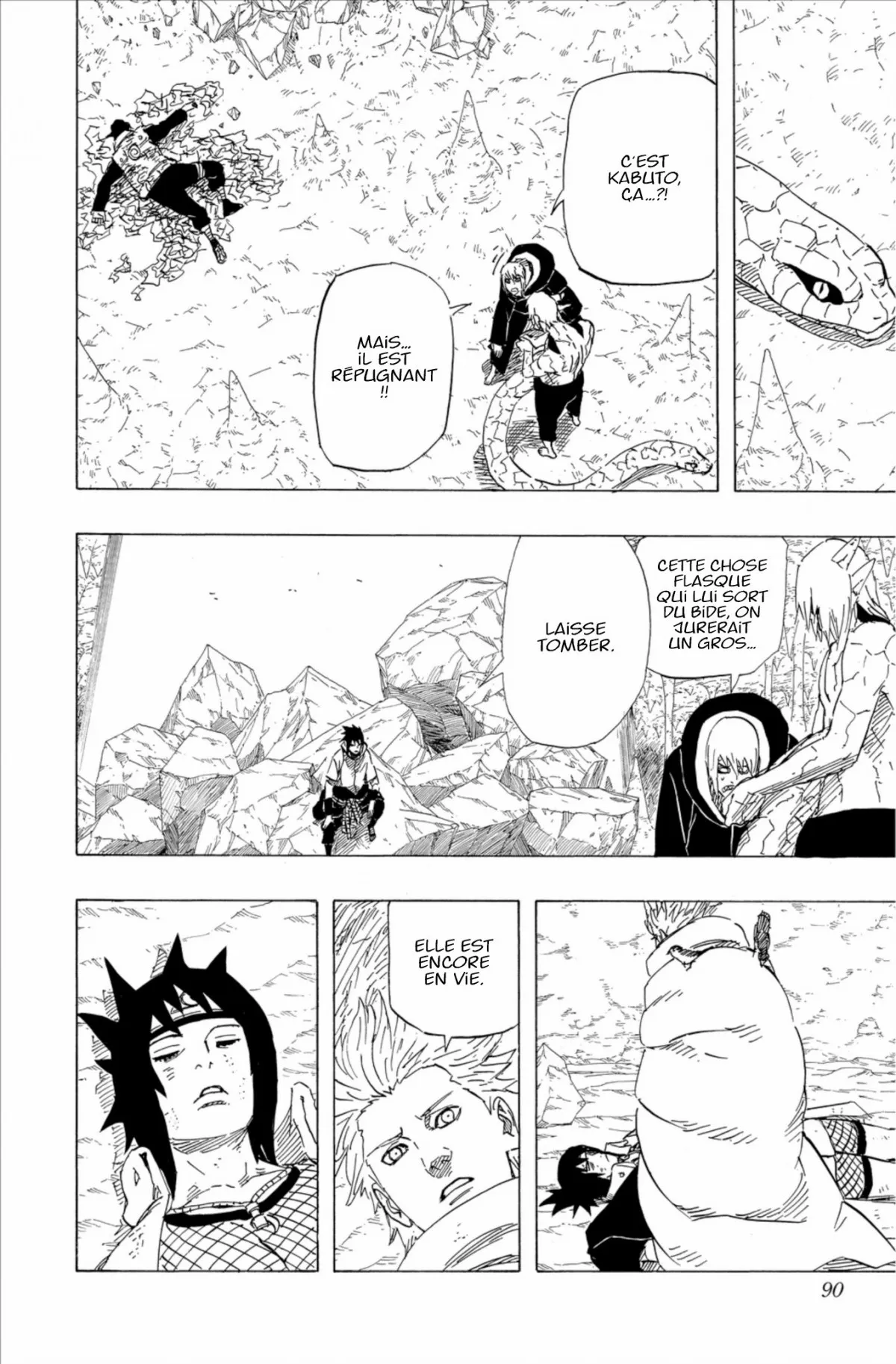 Read Naruto FR Manga Online