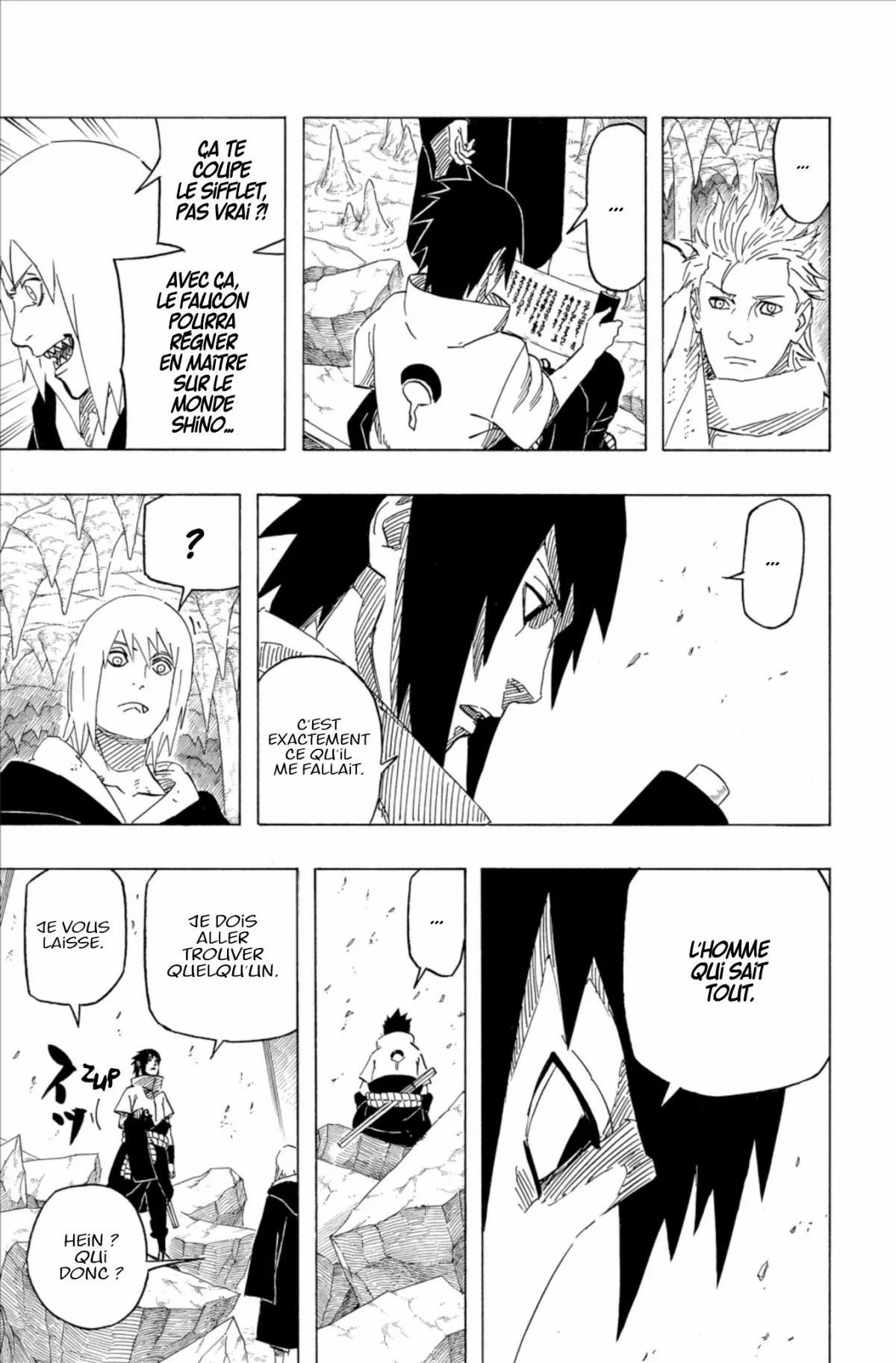 Read Naruto FR Manga Online