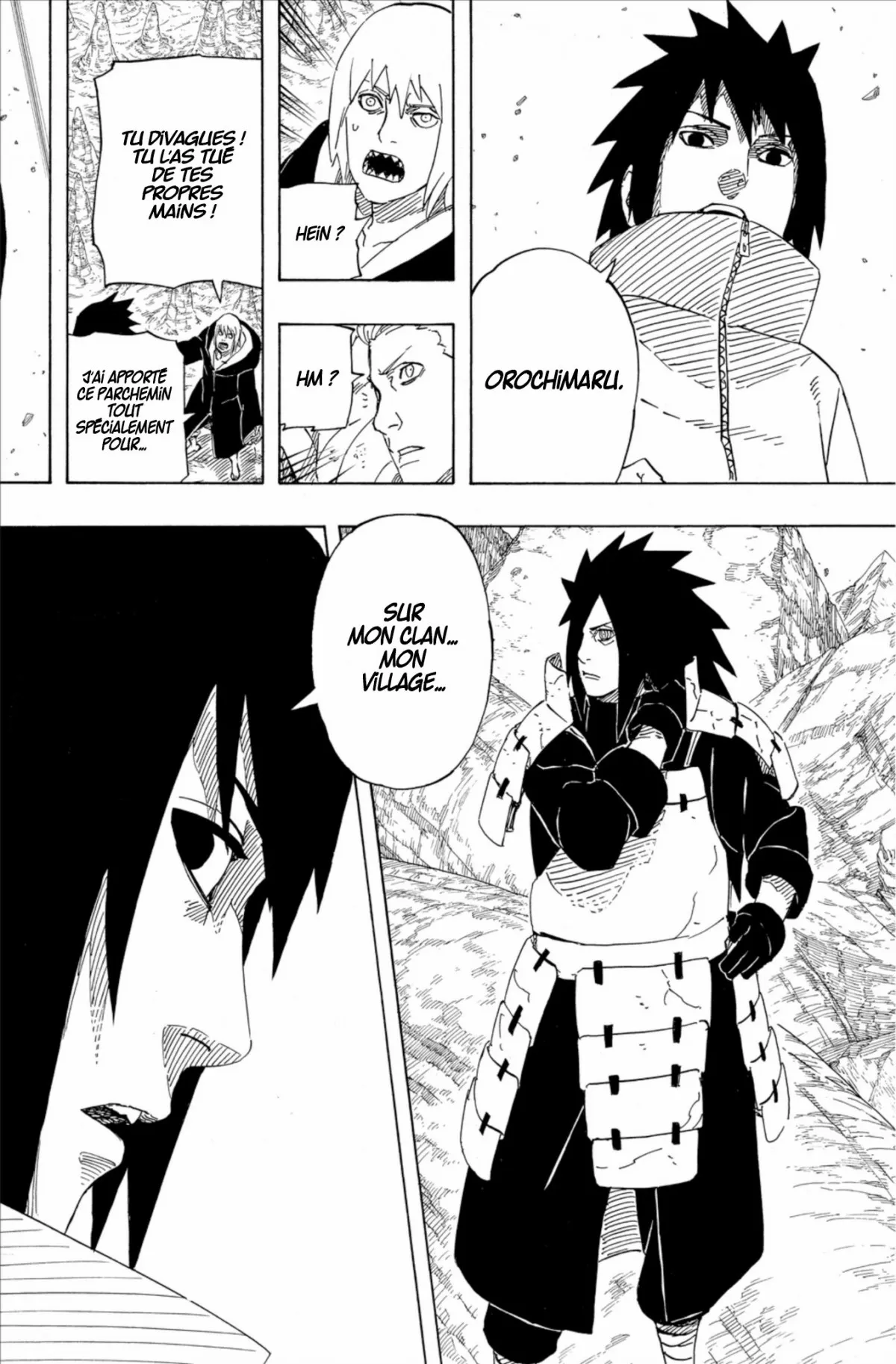 Read Naruto FR Manga Online