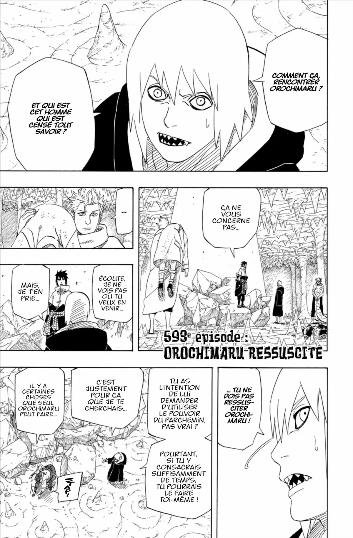 Read Naruto FR Manga Online