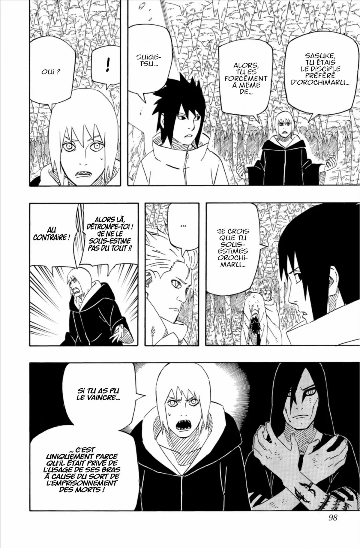 Read Naruto FR Manga Online