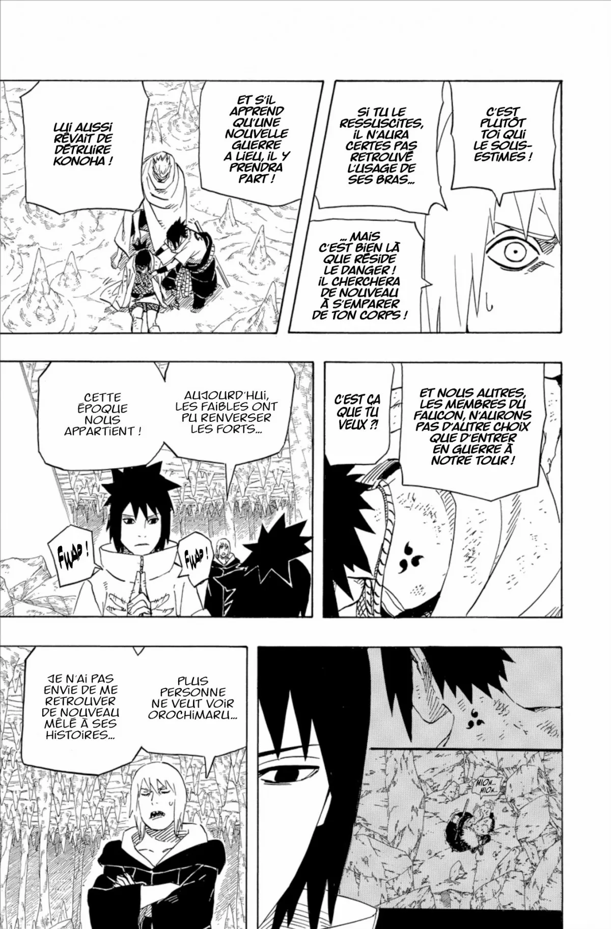 Read Naruto FR Manga Online