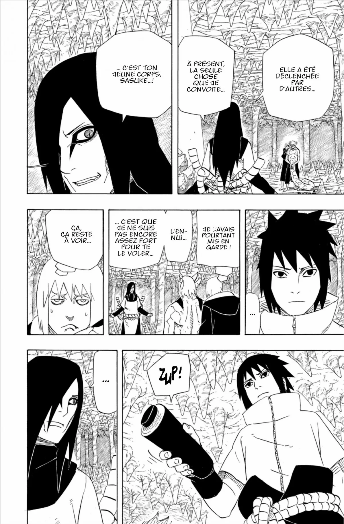 Read Naruto FR Manga Online