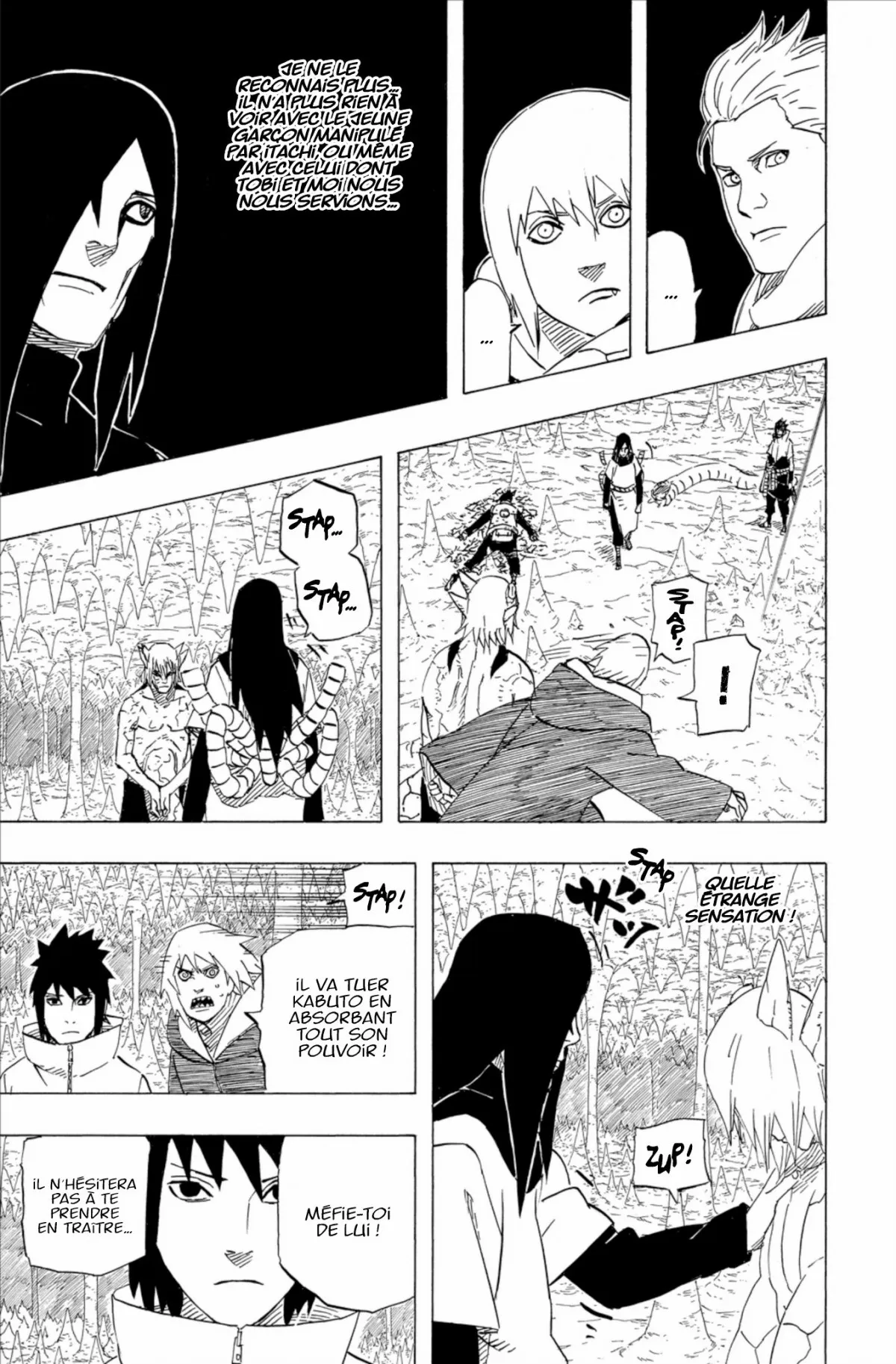 Read Naruto FR Manga Online