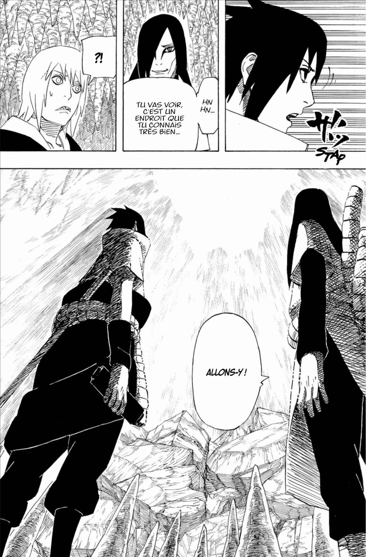 Read Naruto FR Manga Online
