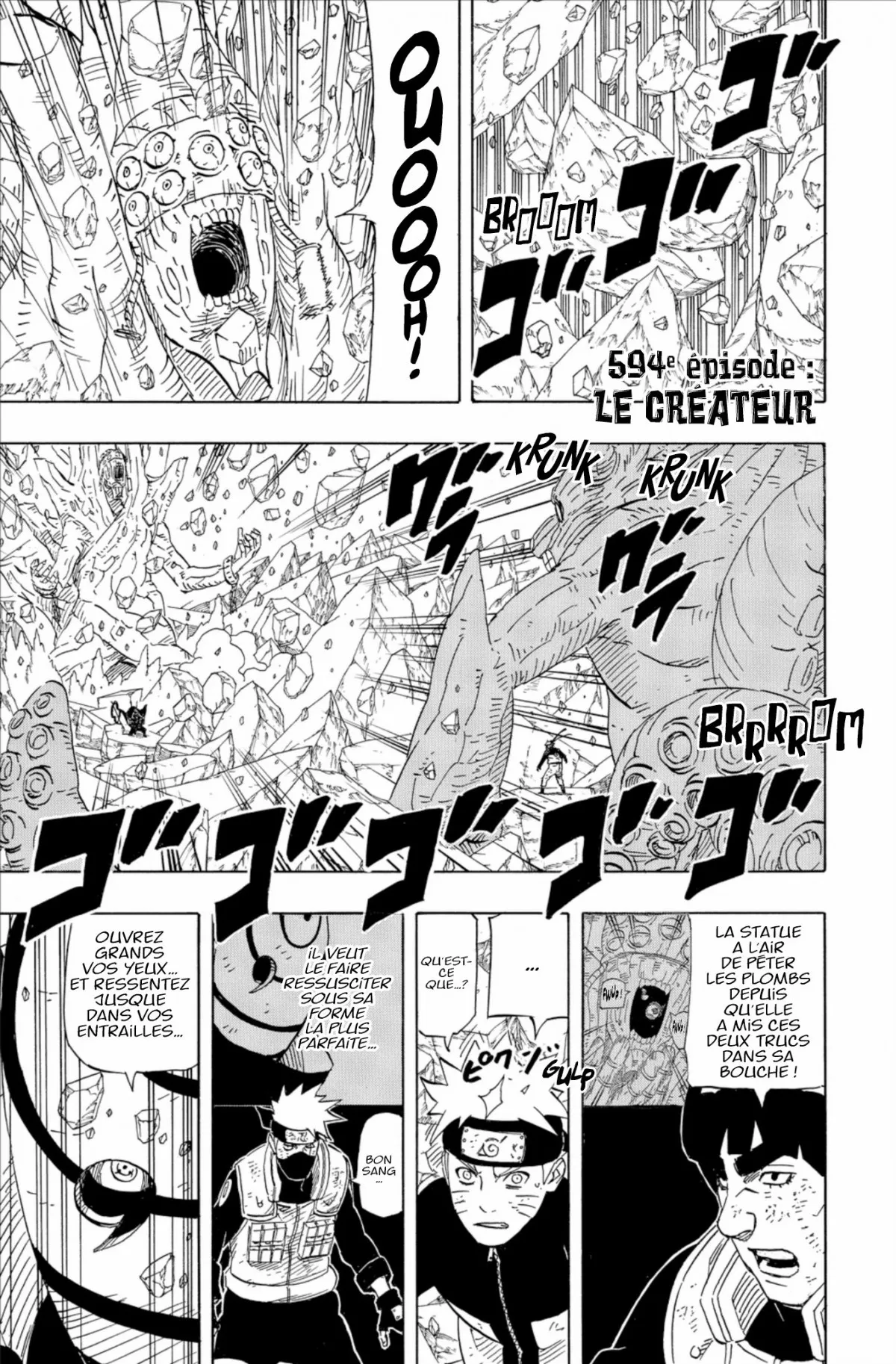 Read Naruto FR Manga Online