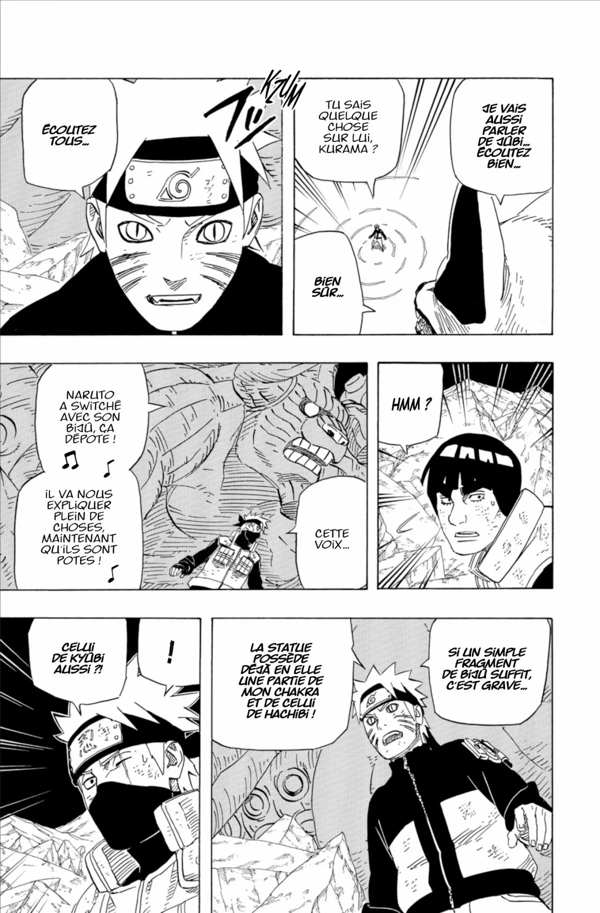 Read Naruto FR Manga Online