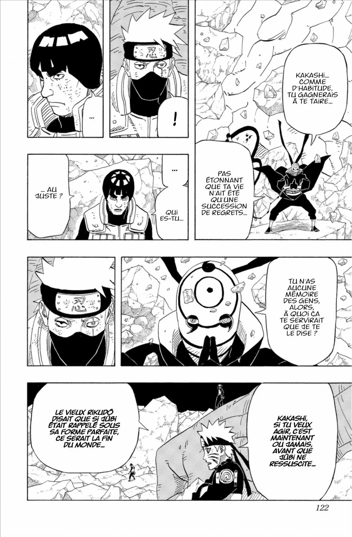 Read Naruto FR Manga Online